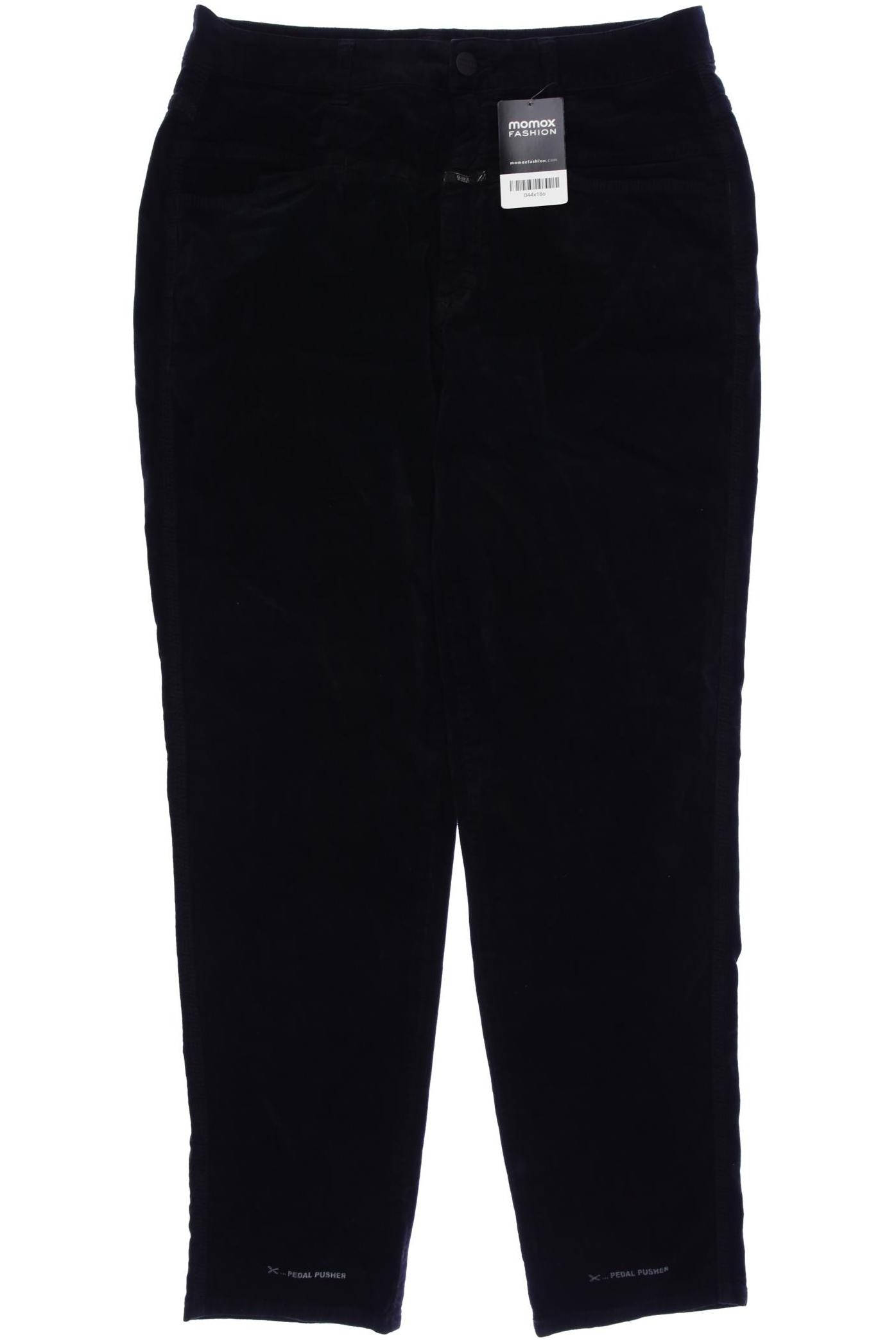 

Closed Damen Stoffhose, schwarz, Gr. 50