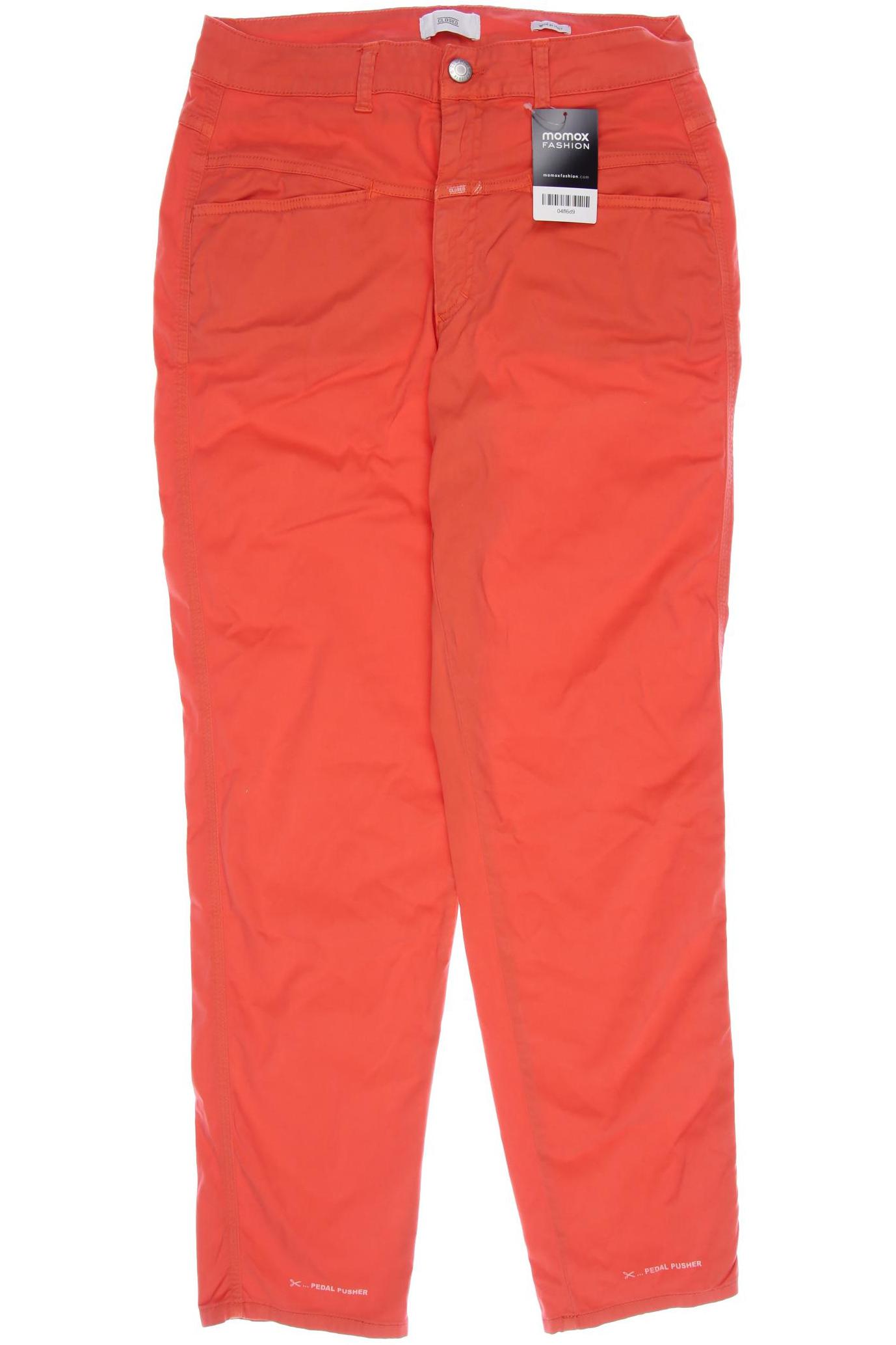 

Closed Damen Stoffhose, orange