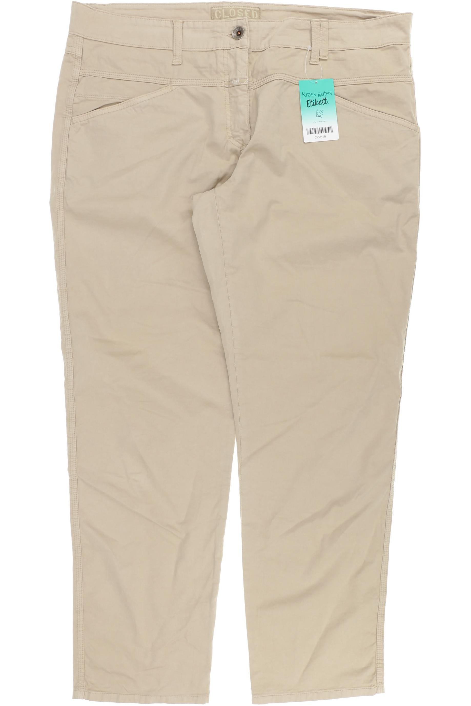 

Closed Damen Stoffhose, beige, Gr. 52