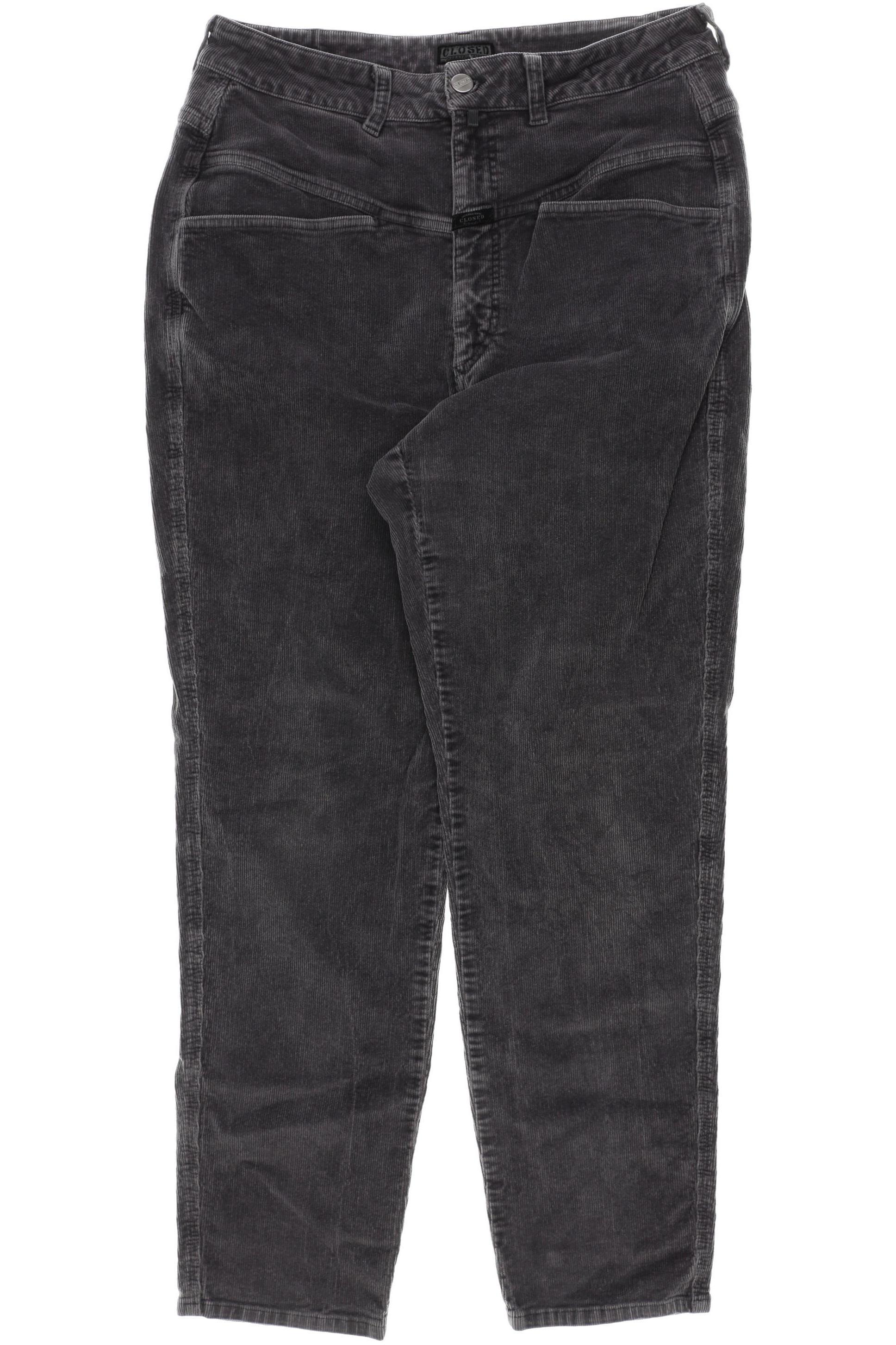 

Closed Damen Stoffhose, grau, Gr. 52