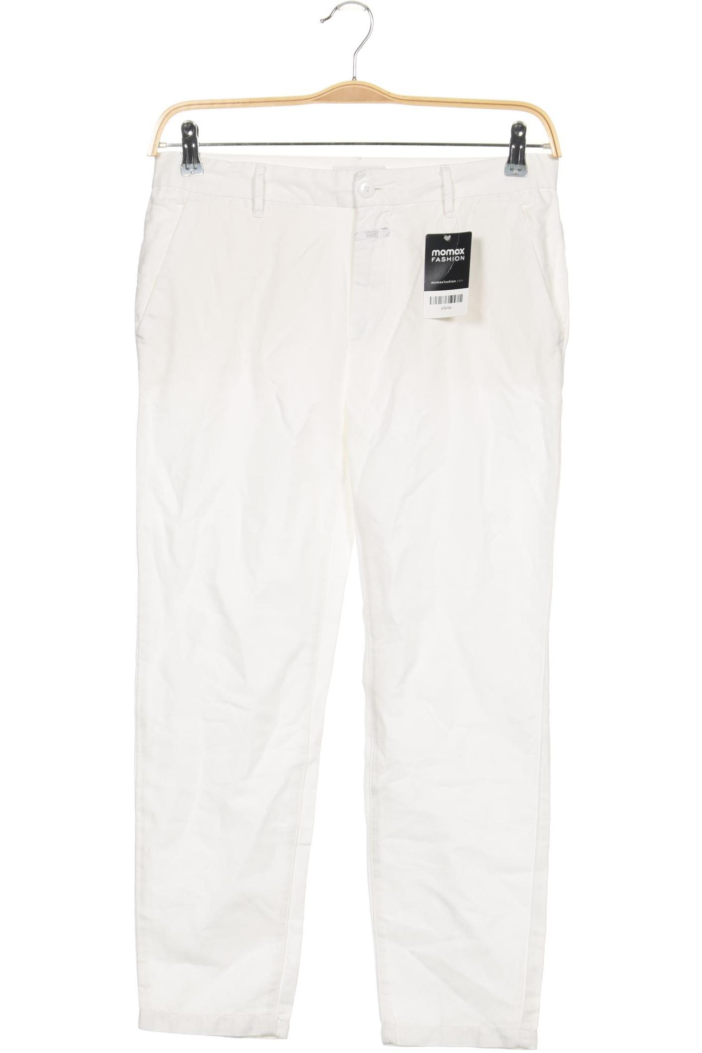 

Closed Damen Stoffhose, weiß, Gr. 28