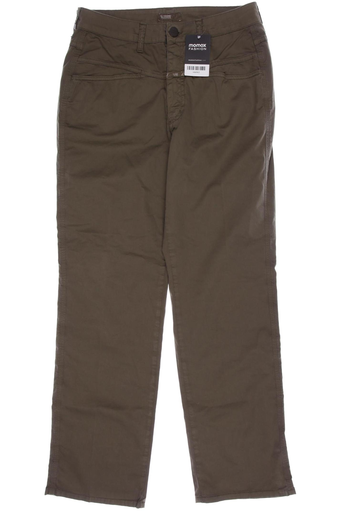 

Closed Damen Stoffhose, grün, Gr. 46