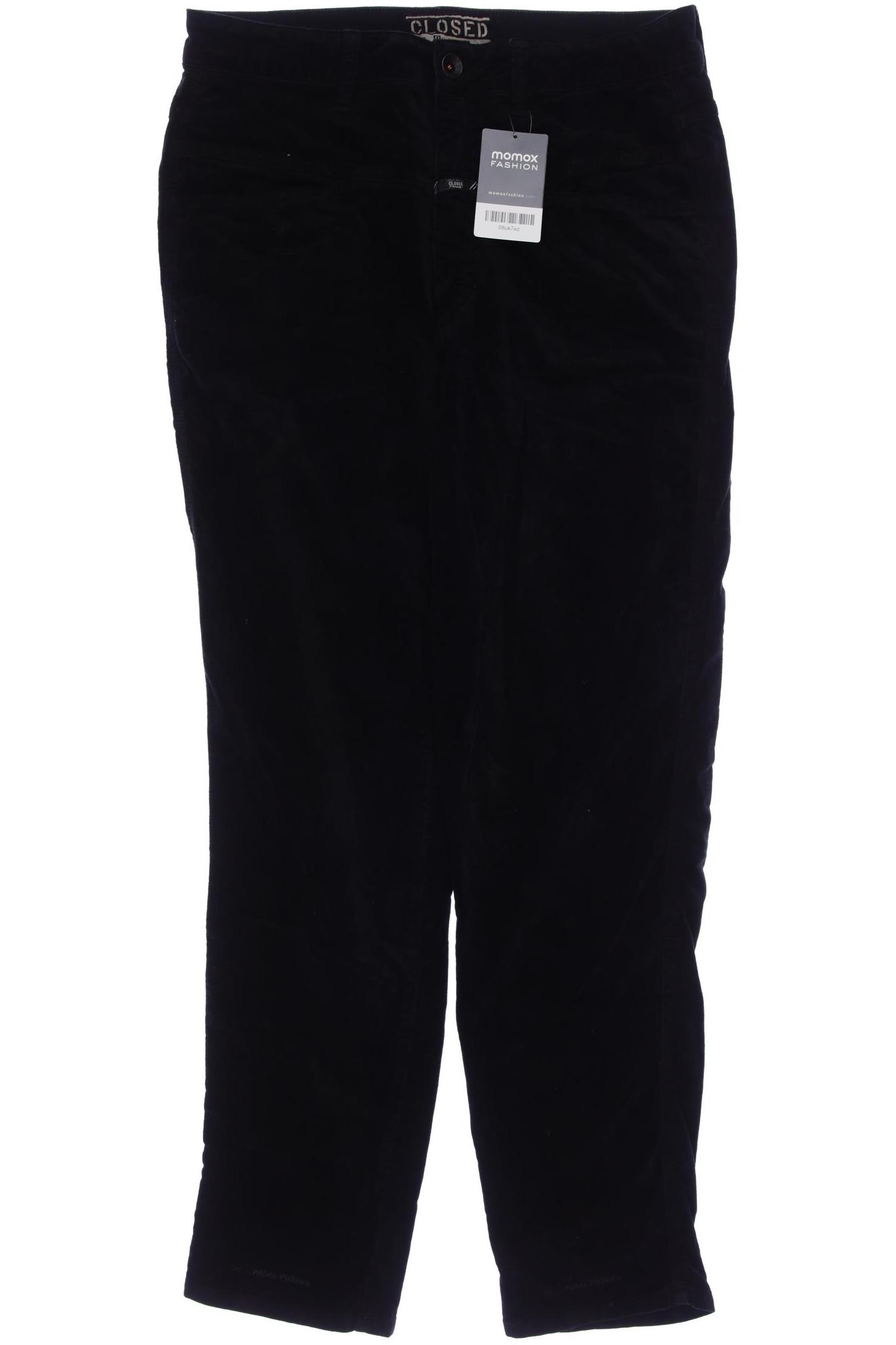 

Closed Damen Stoffhose, schwarz, Gr. 48