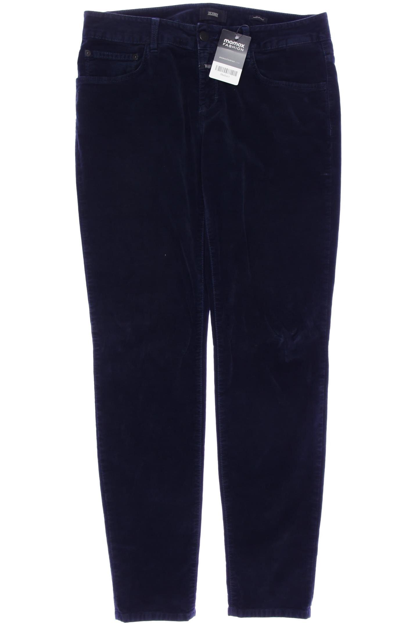 

Closed Damen Stoffhose, marineblau, Gr. 30