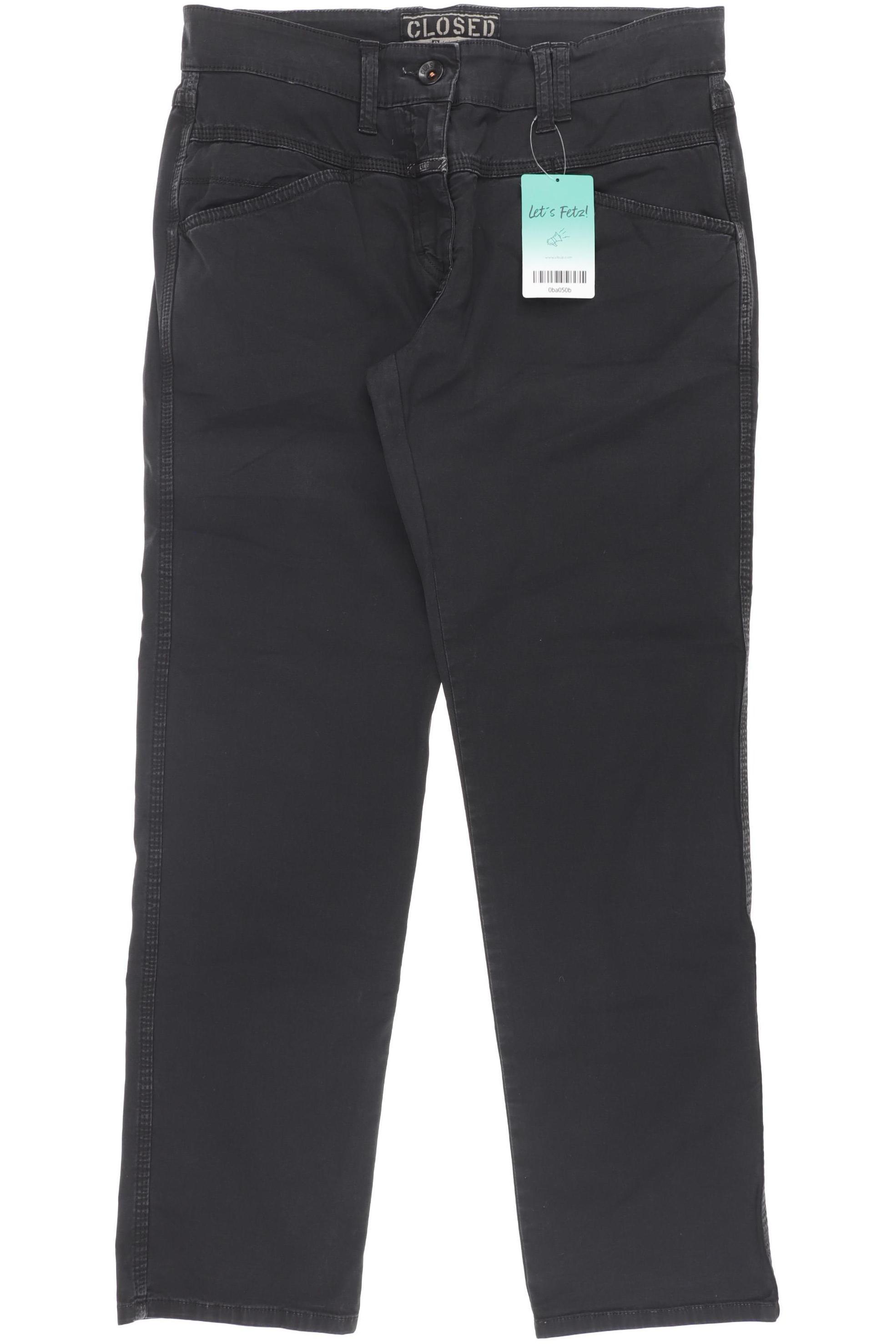 

Closed Damen Stoffhose, schwarz, Gr. 42