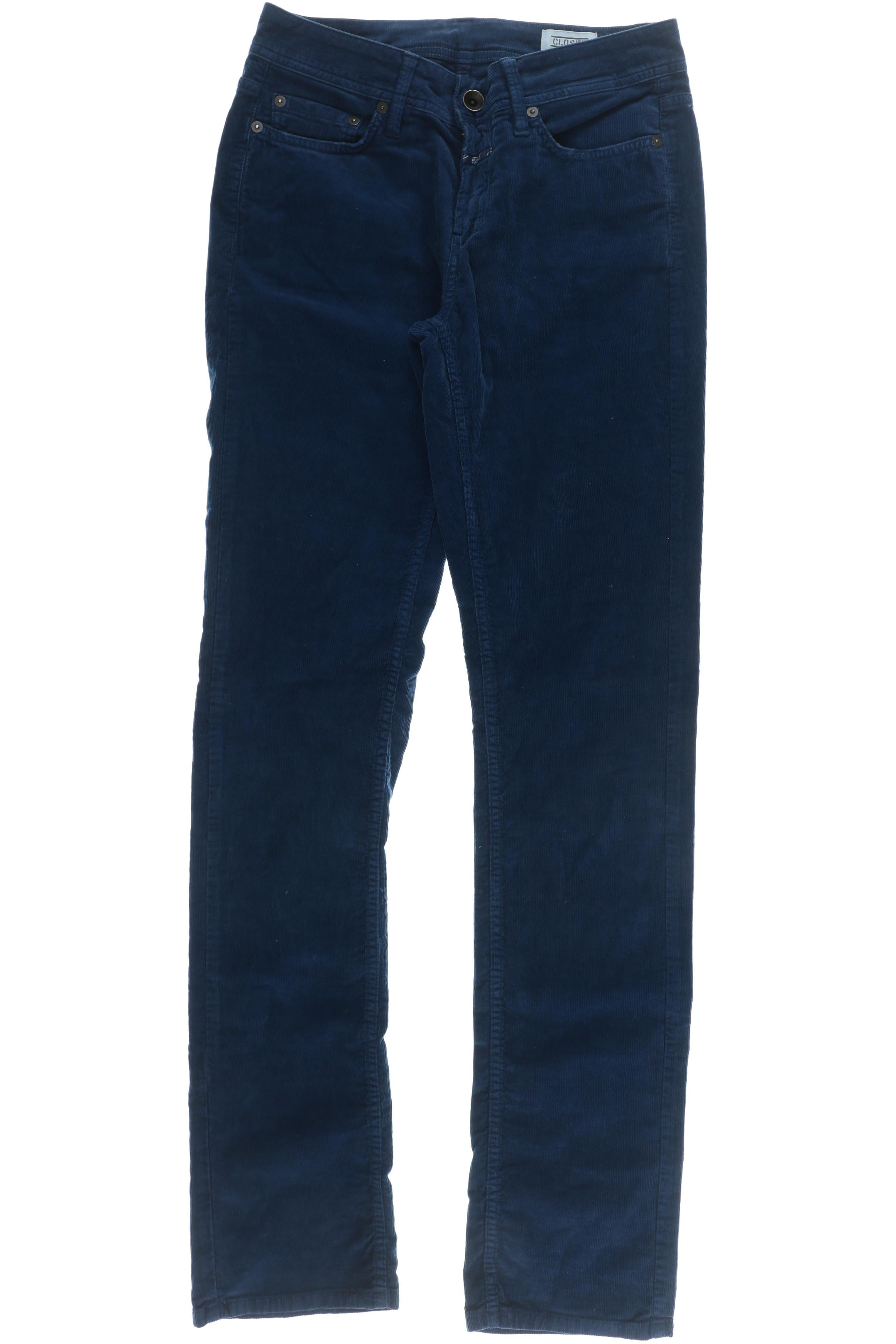 

Closed Damen Stoffhose, blau, Gr. 40