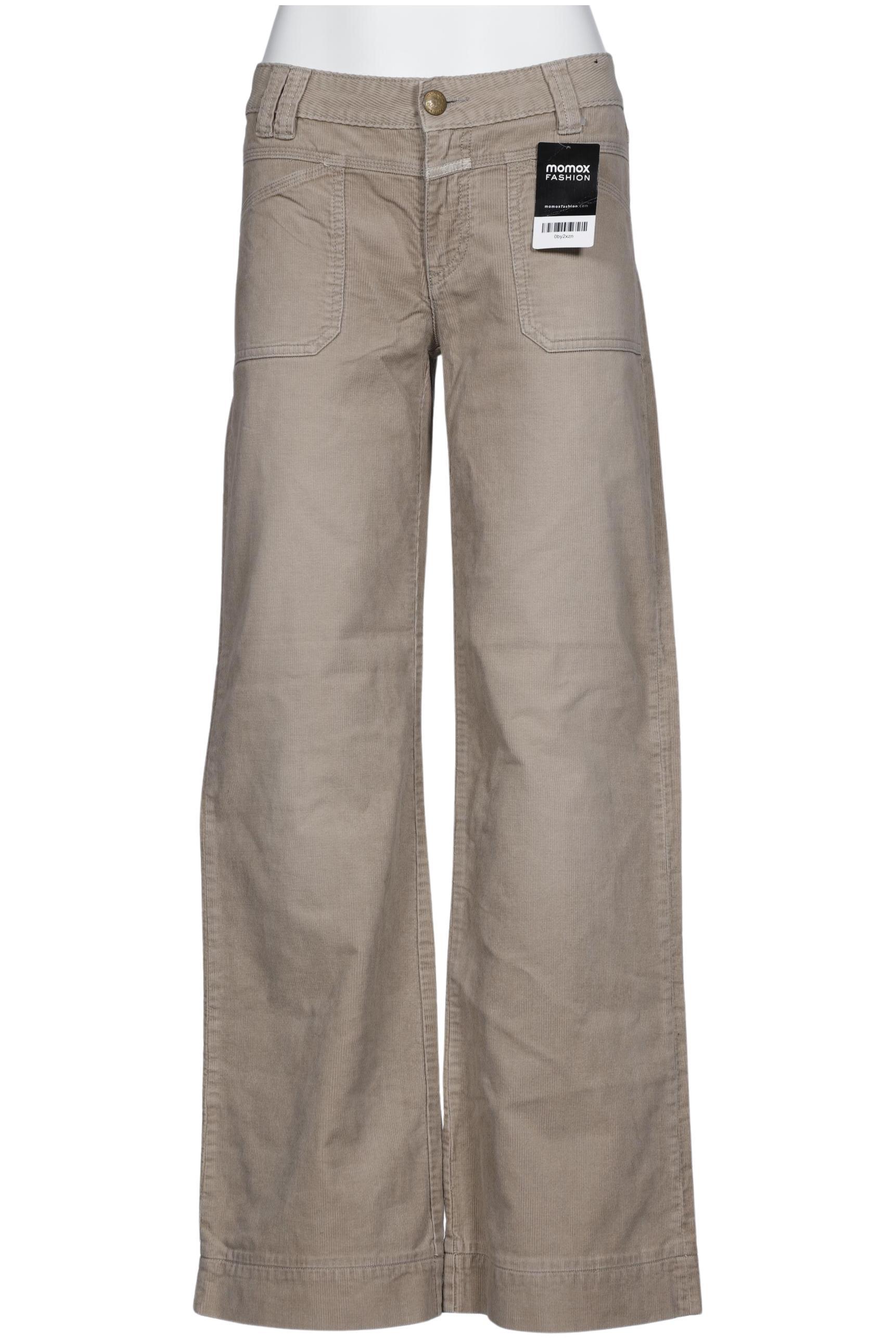 

Closed Damen Stoffhose, beige, Gr. 30