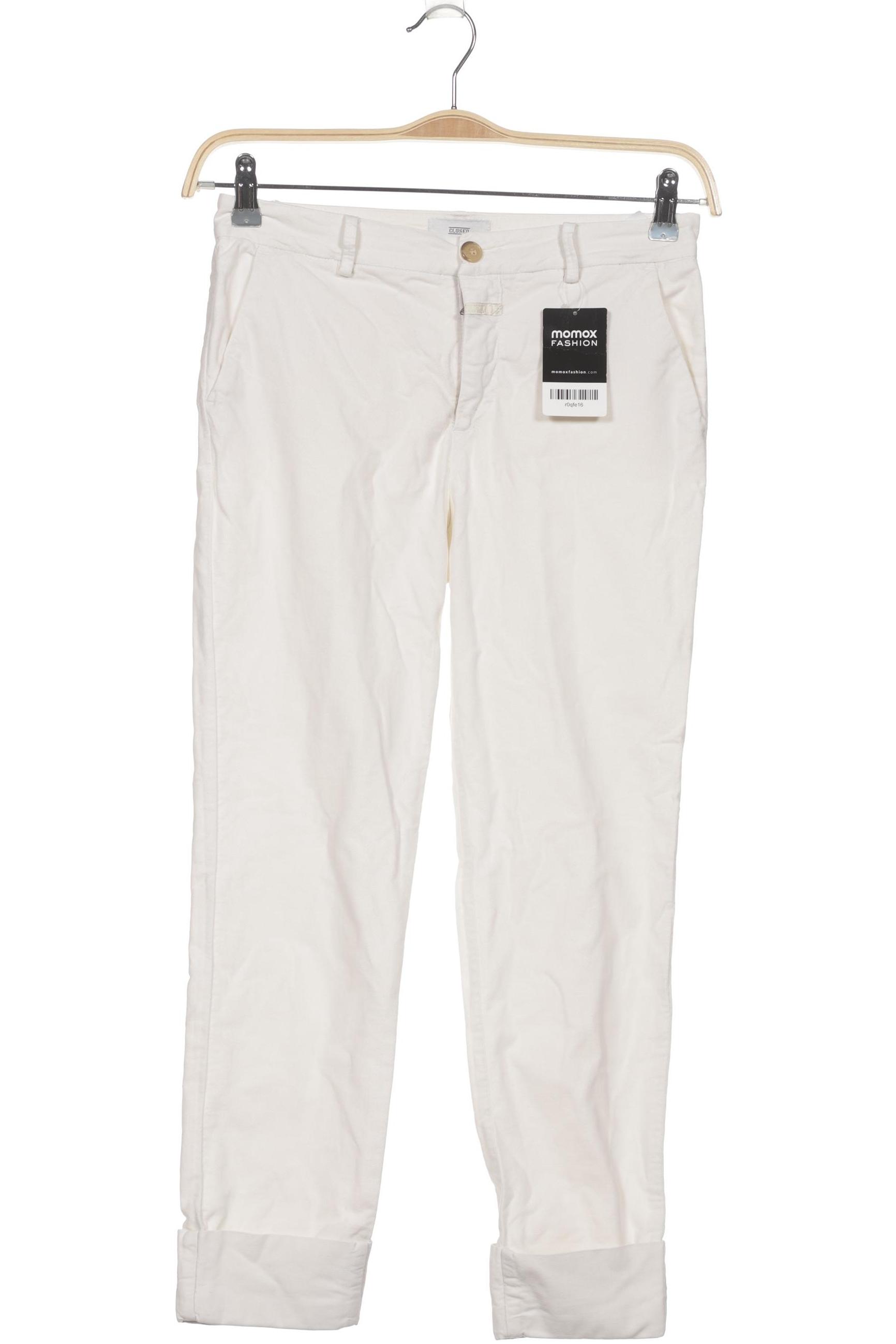 

Closed Damen Stoffhose, cremeweiß, Gr. 26