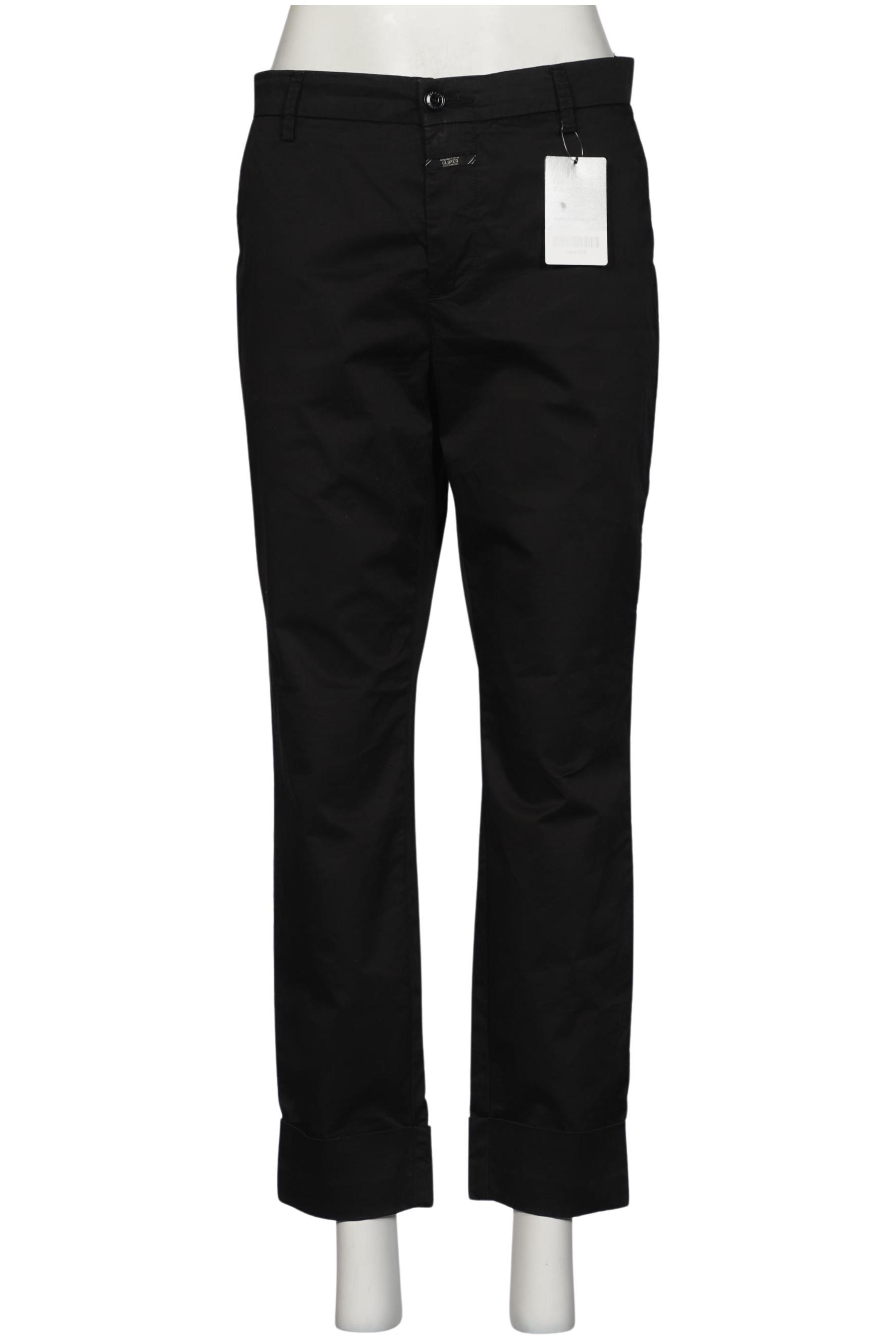 

Closed Damen Stoffhose, schwarz, Gr. 30