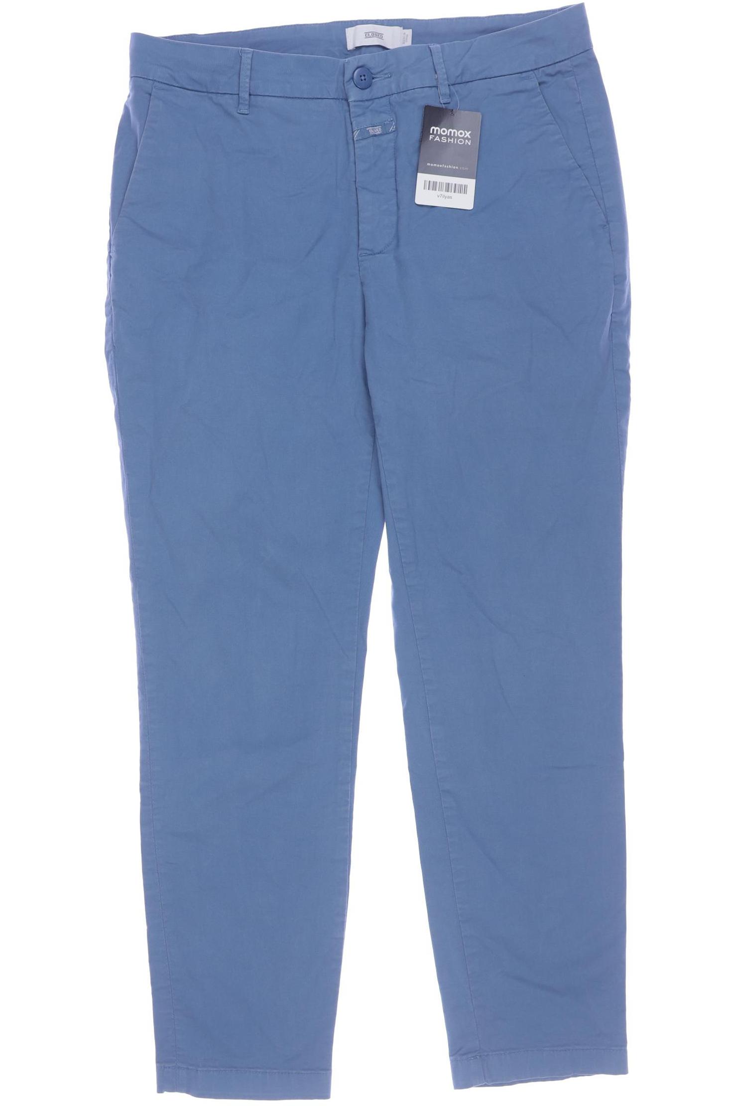 

Closed Damen Stoffhose, blau, Gr. 27