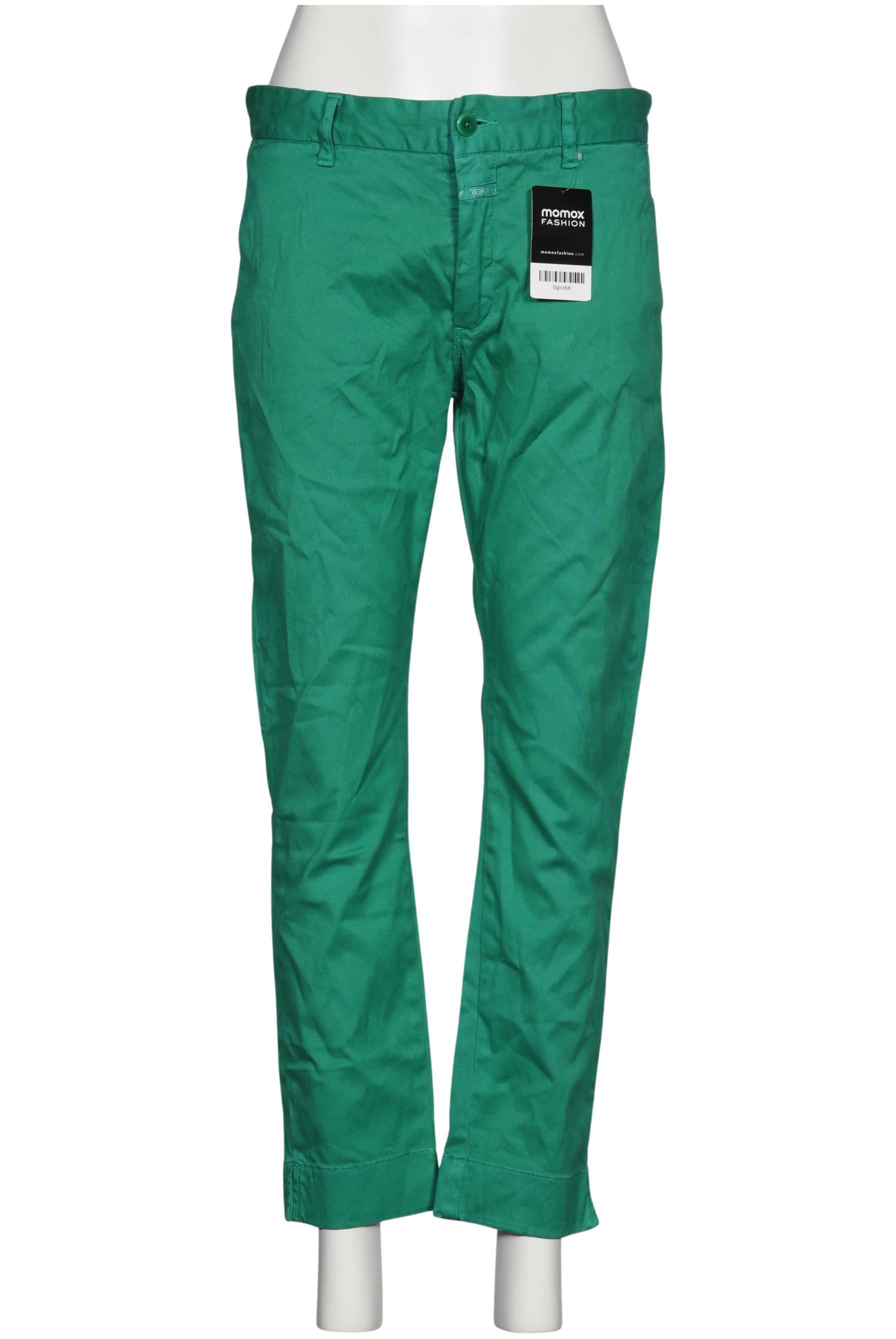 

Closed Damen Stoffhose, grün, Gr. 27