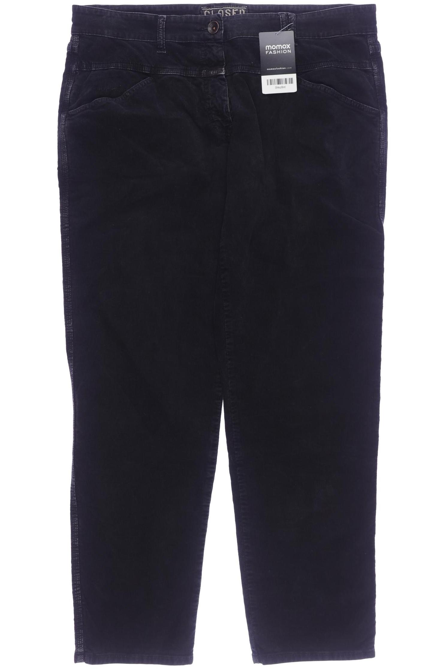 

Closed Damen Stoffhose, schwarz, Gr. 50