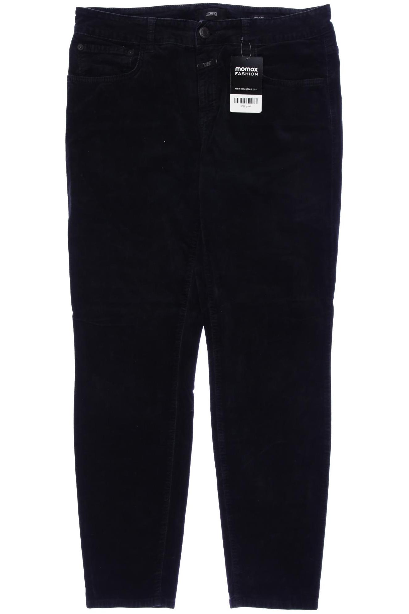 

Closed Damen Stoffhose, schwarz, Gr. 31