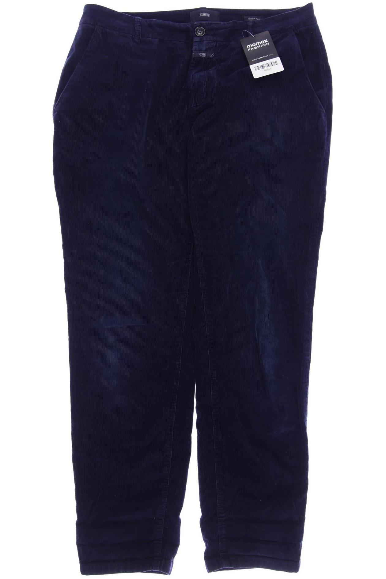 

Closed Damen Stoffhose, marineblau