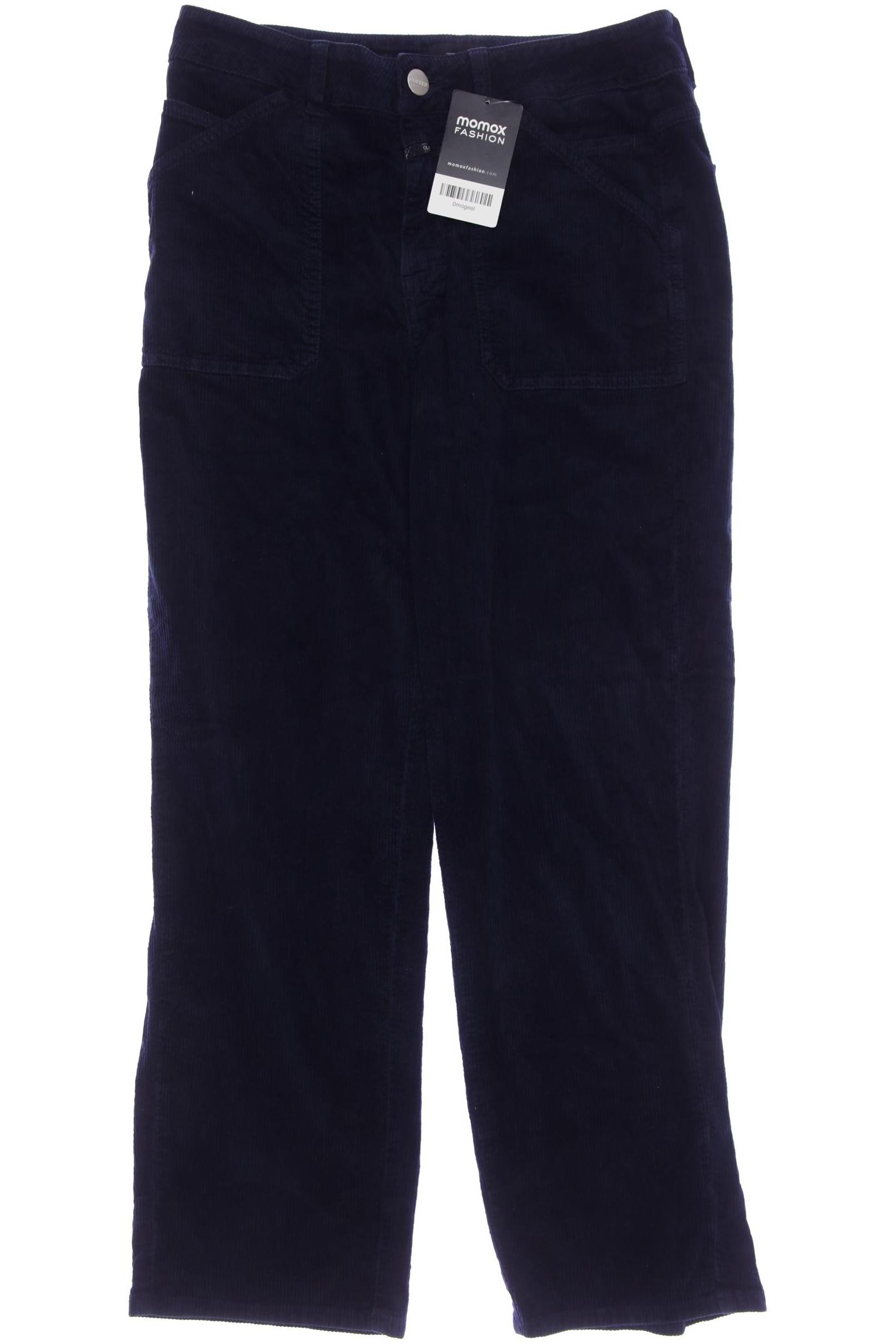 

Closed Damen Stoffhose, marineblau, Gr. 28