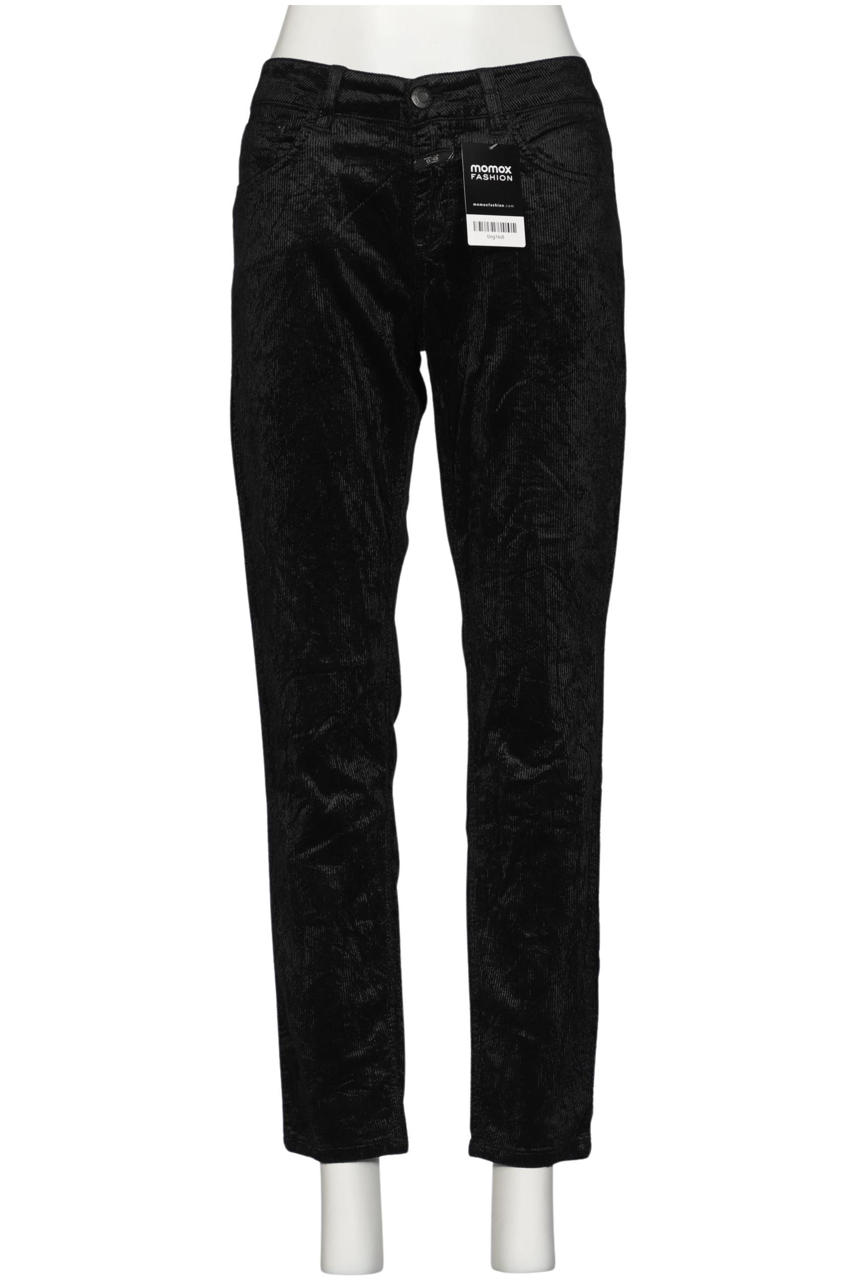 

Closed Damen Stoffhose, schwarz, Gr. 28