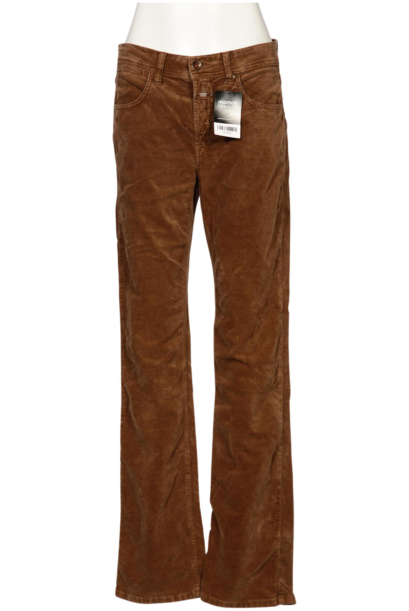 

Closed Damen Stoffhose, braun, Gr. 30