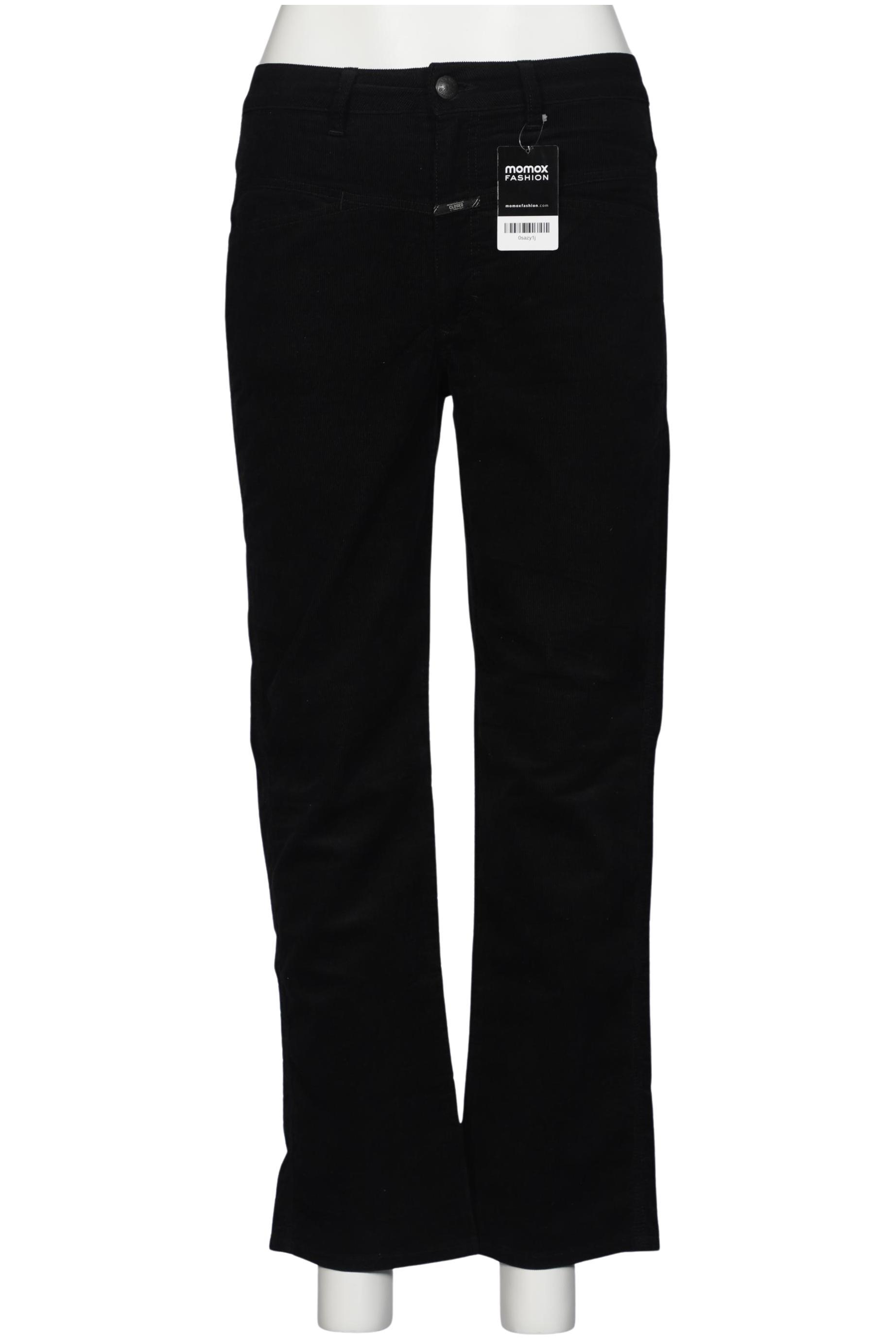 

Closed Damen Stoffhose, schwarz, Gr. 50