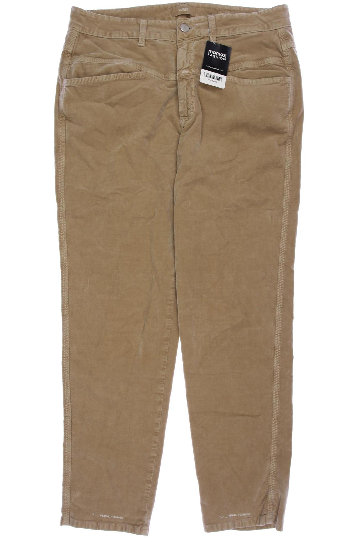 

Closed Damen Stoffhose, beige, Gr. 50