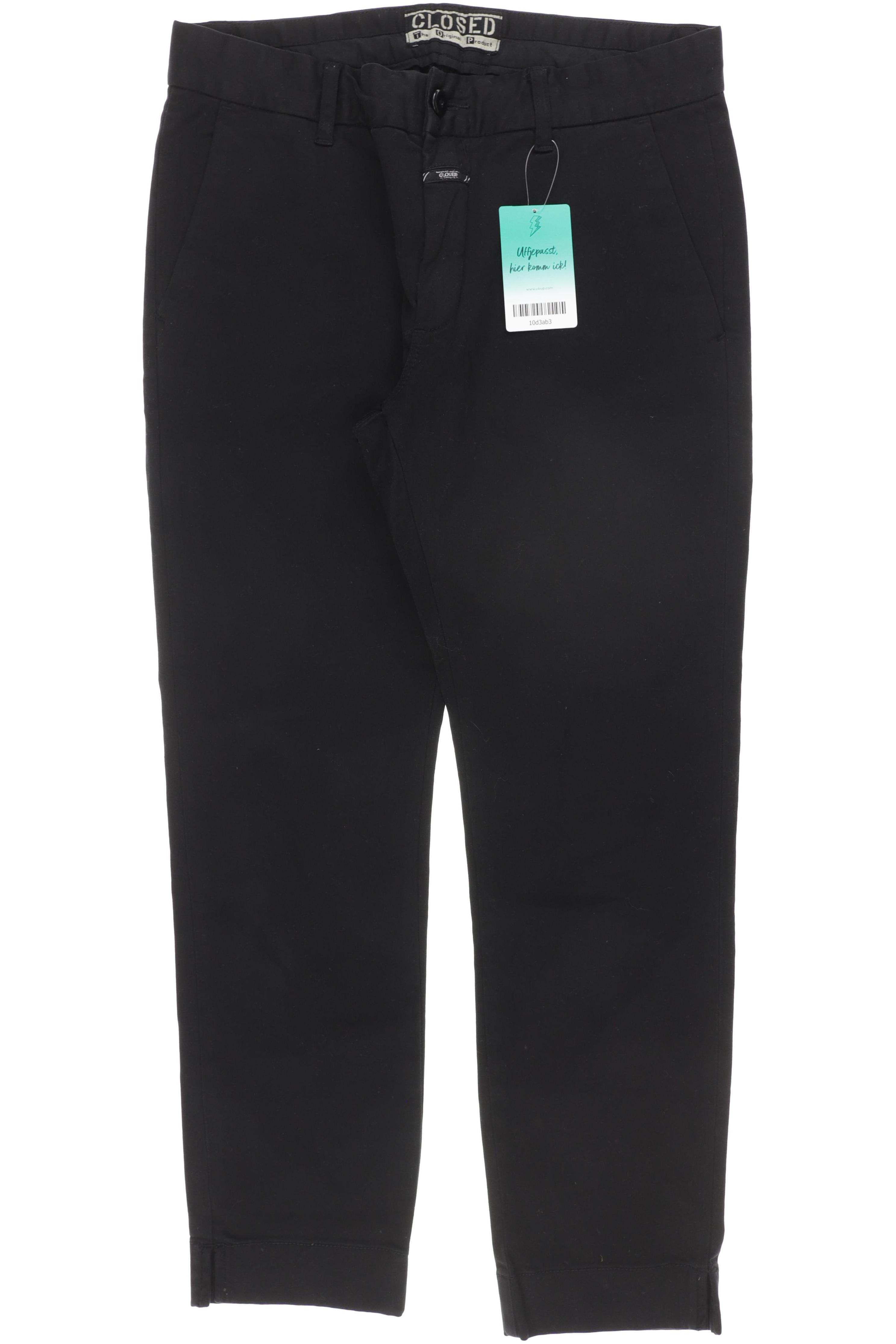 

Closed Damen Stoffhose, schwarz, Gr. 27
