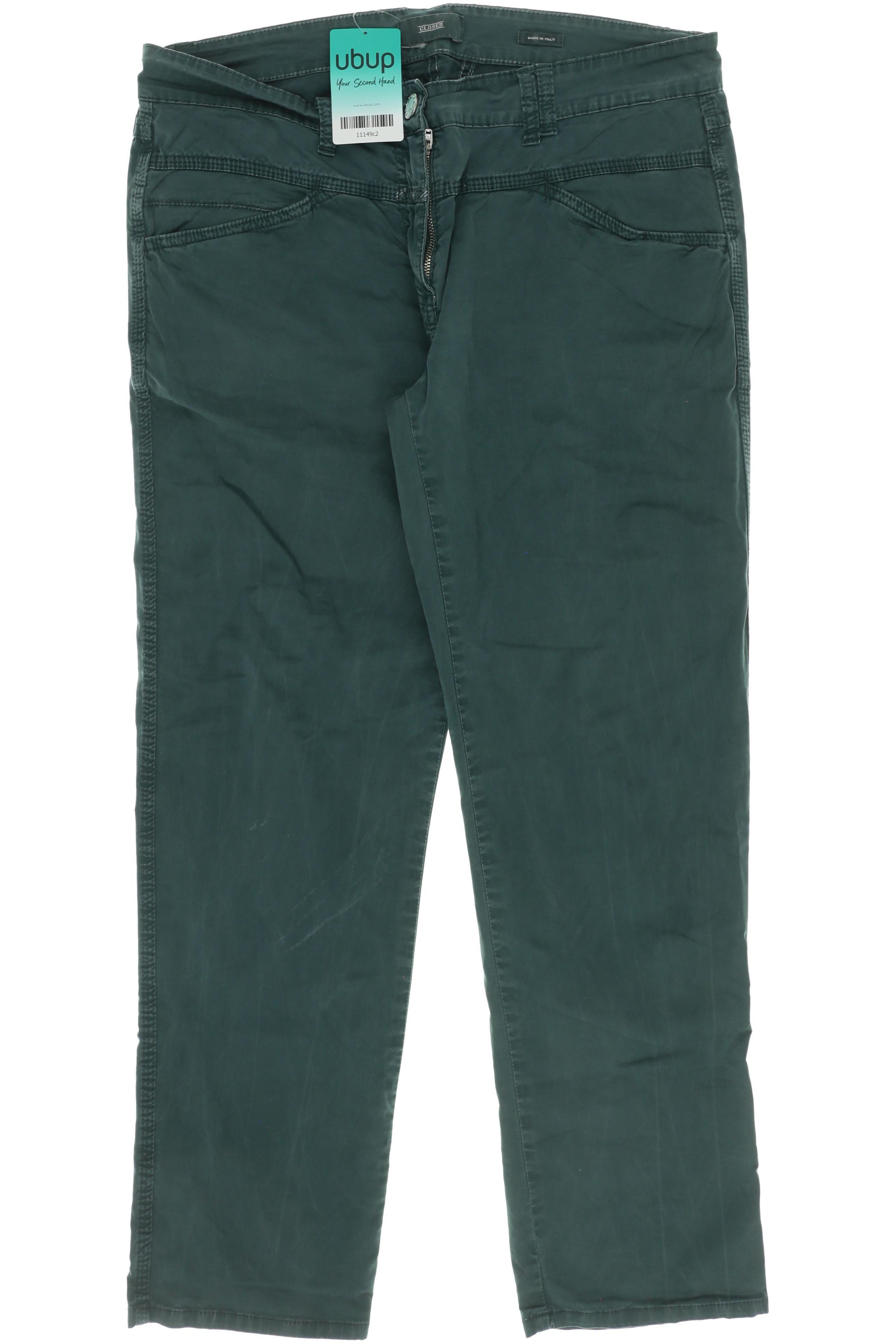 

Closed Damen Stoffhose, grün, Gr. 46