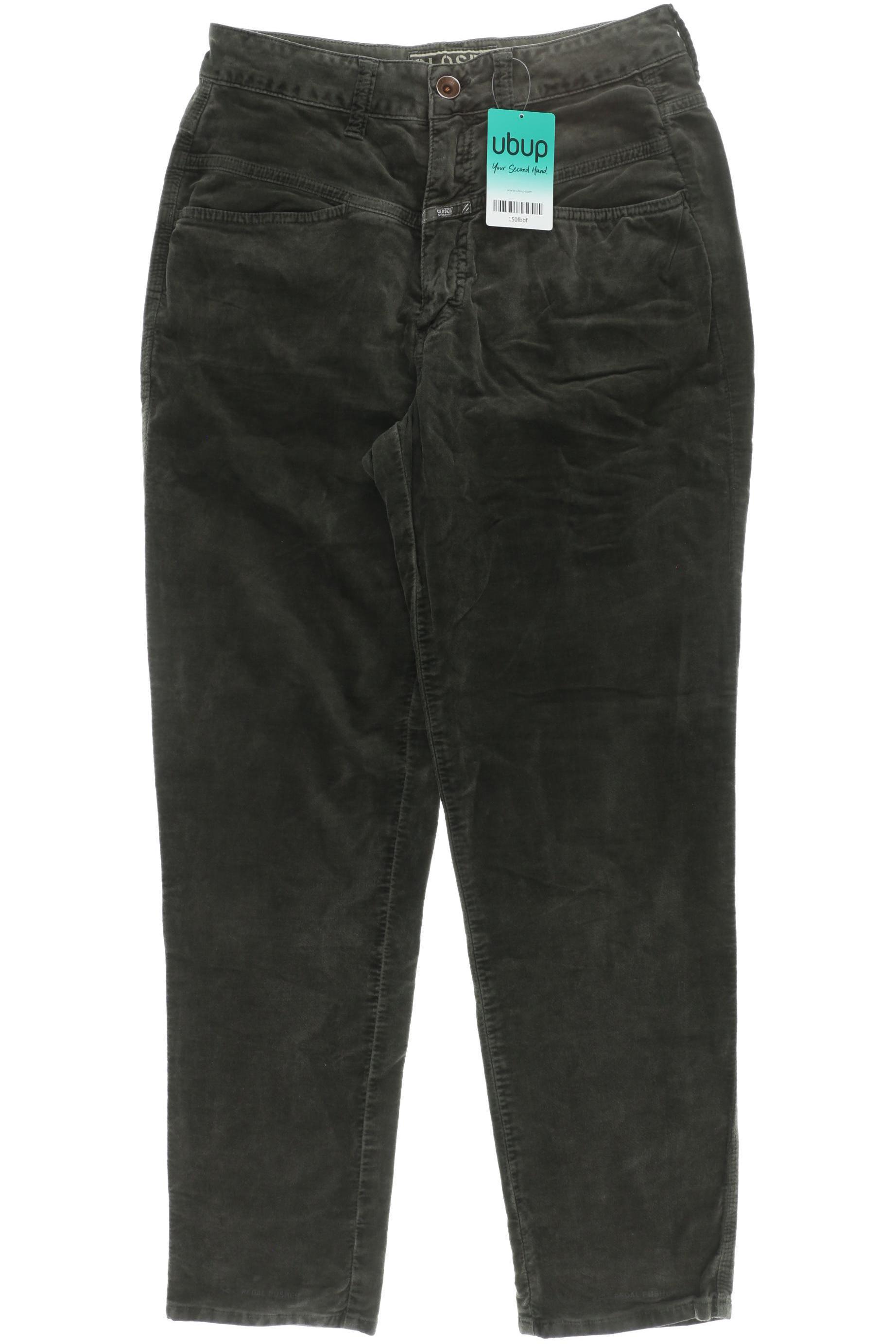 

Closed Damen Stoffhose, grün, Gr.