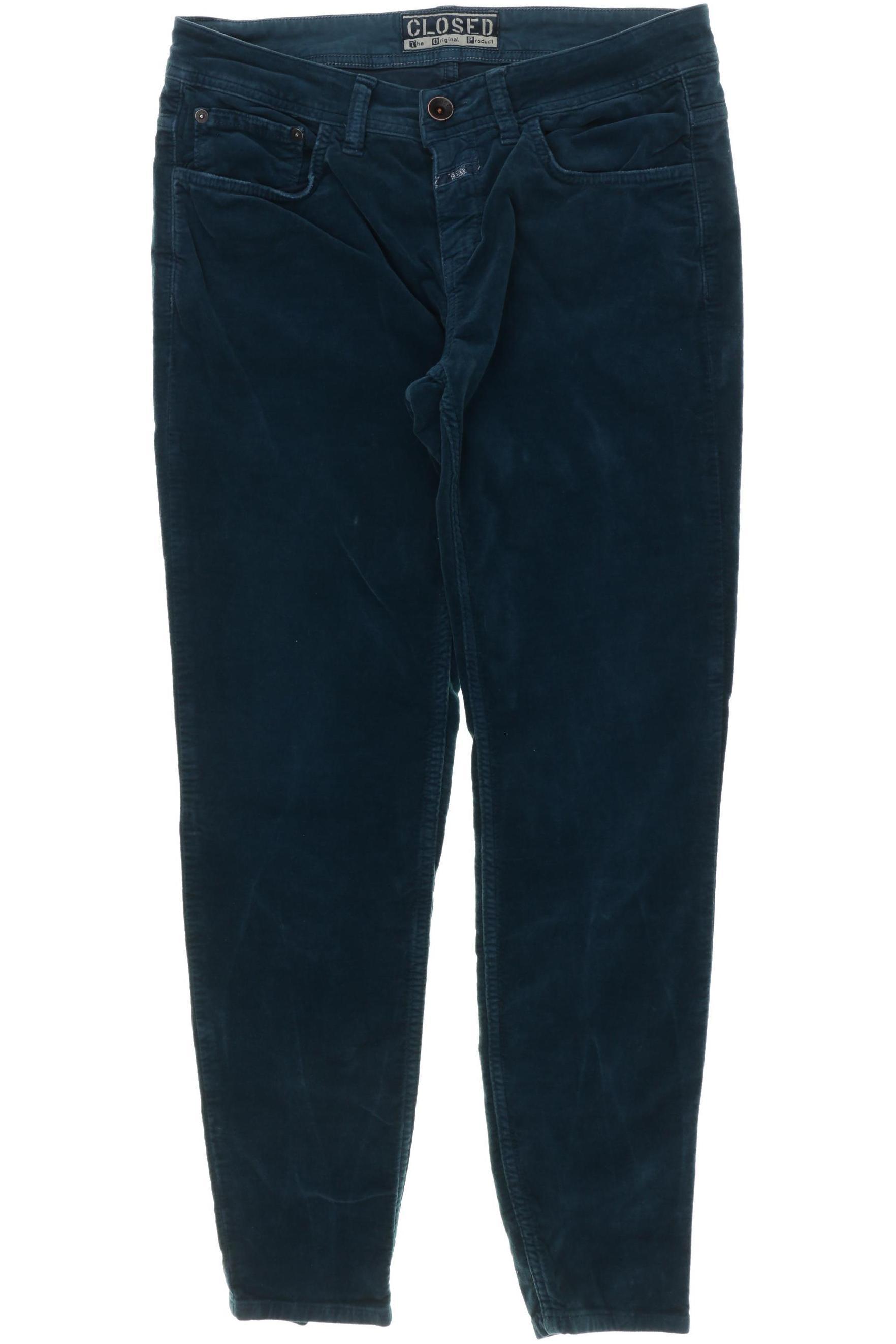 

Closed Damen Stoffhose, türkis, Gr. 28