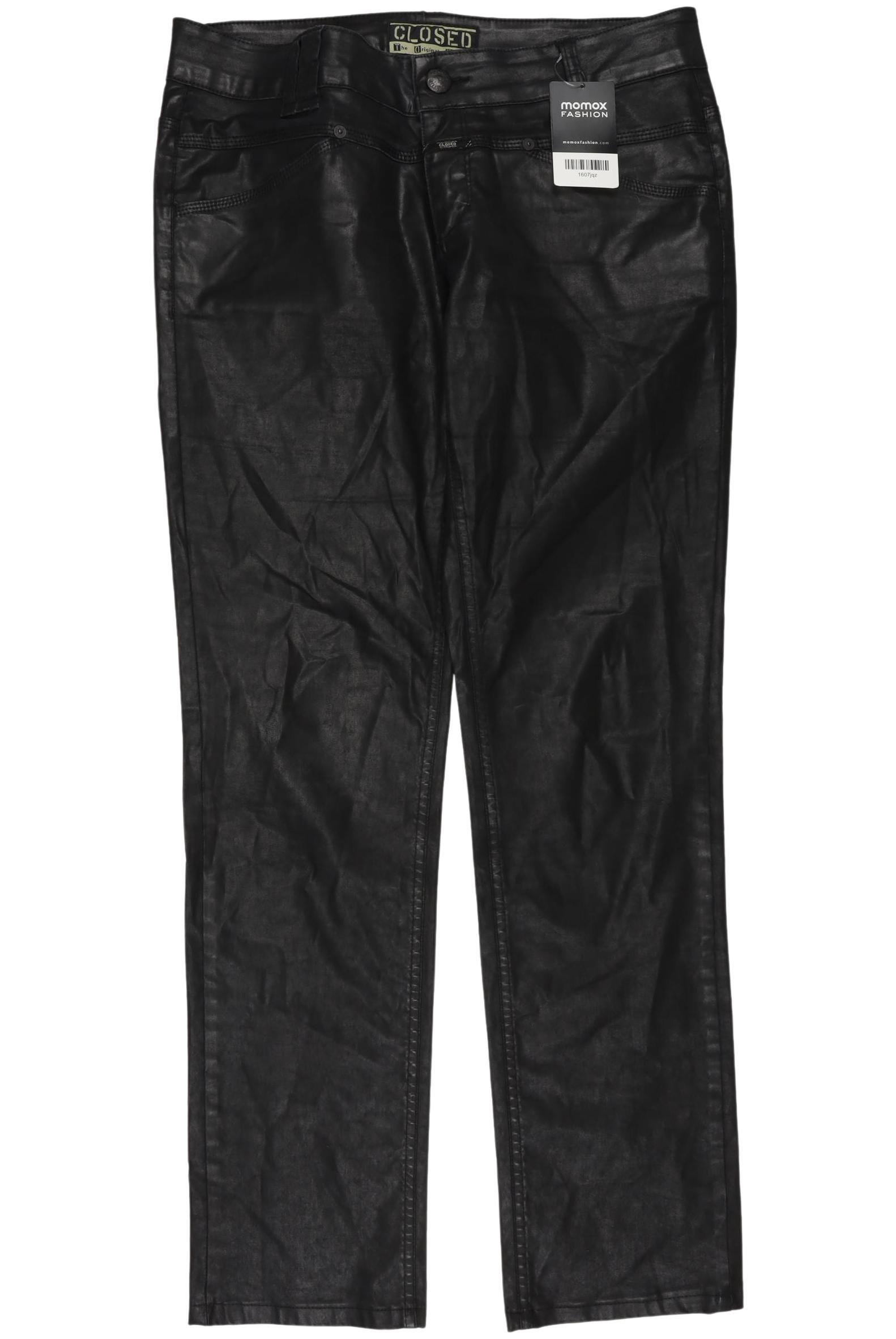 

Closed Damen Stoffhose, schwarz, Gr. 46