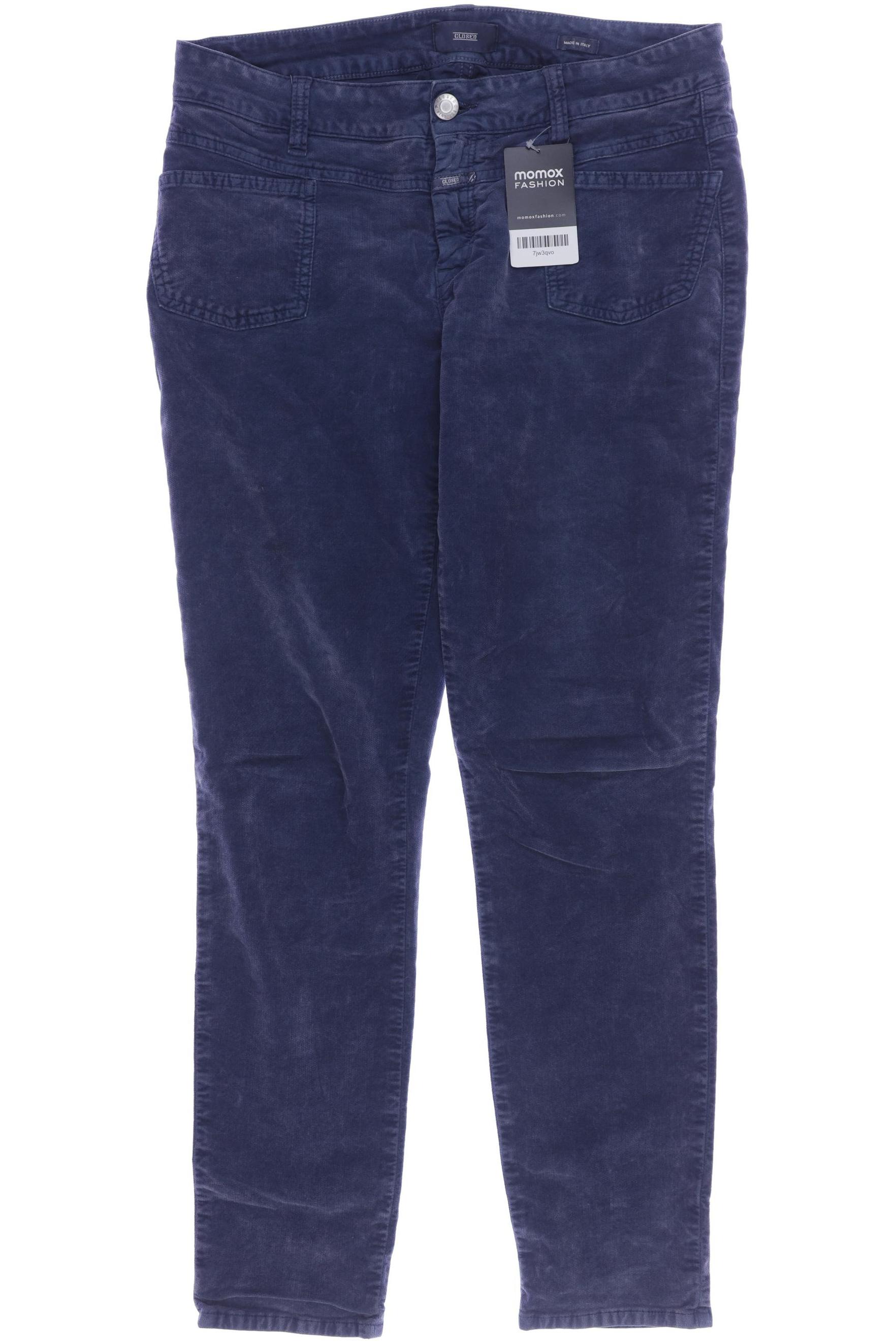 

Closed Damen Stoffhose, blau, Gr. 28