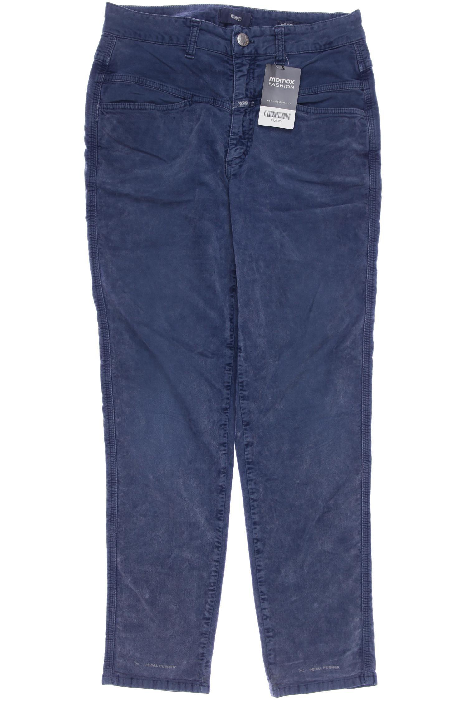 

Closed Damen Stoffhose, blau, Gr. 44
