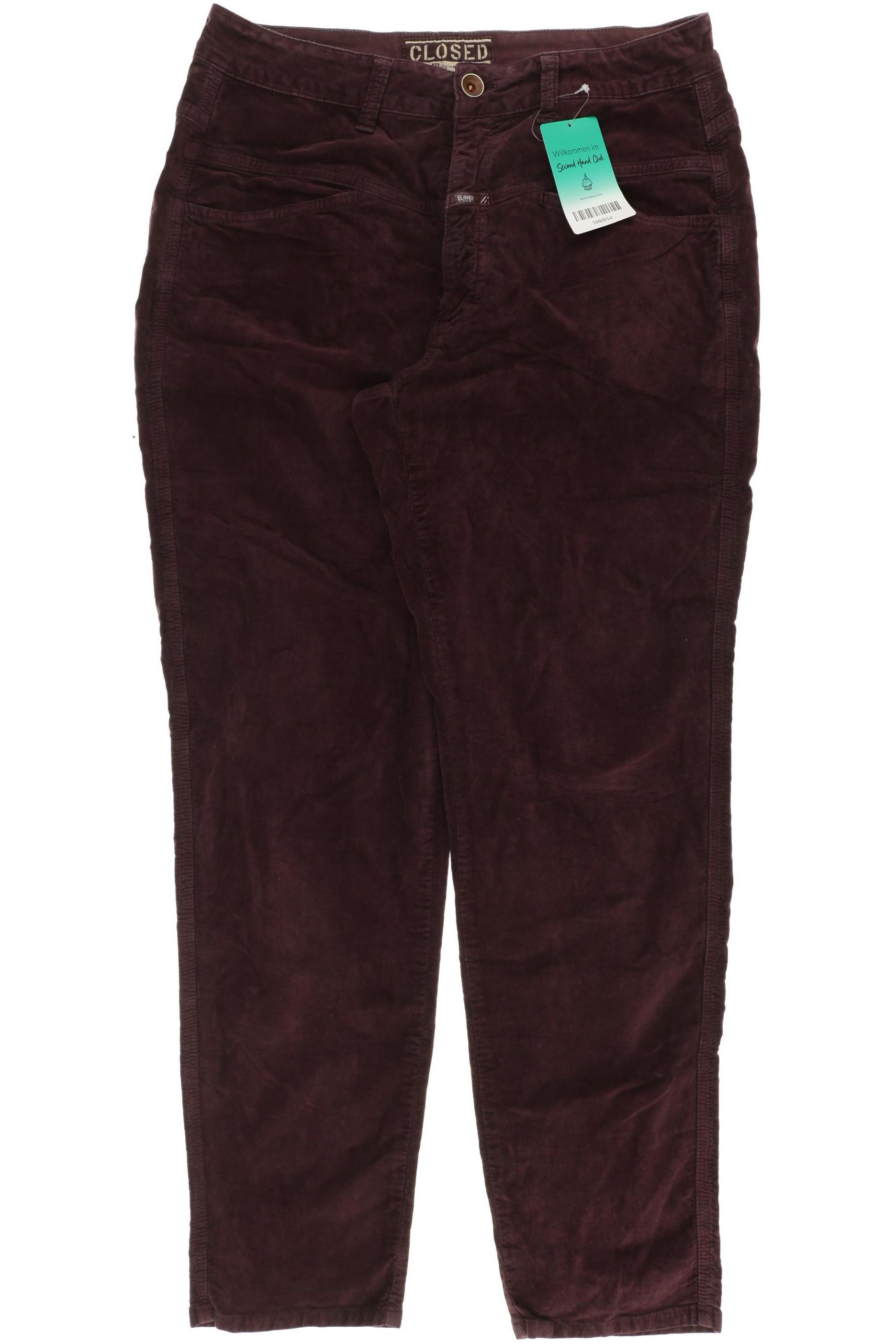 

Closed Damen Stoffhose, lila, Gr. 48