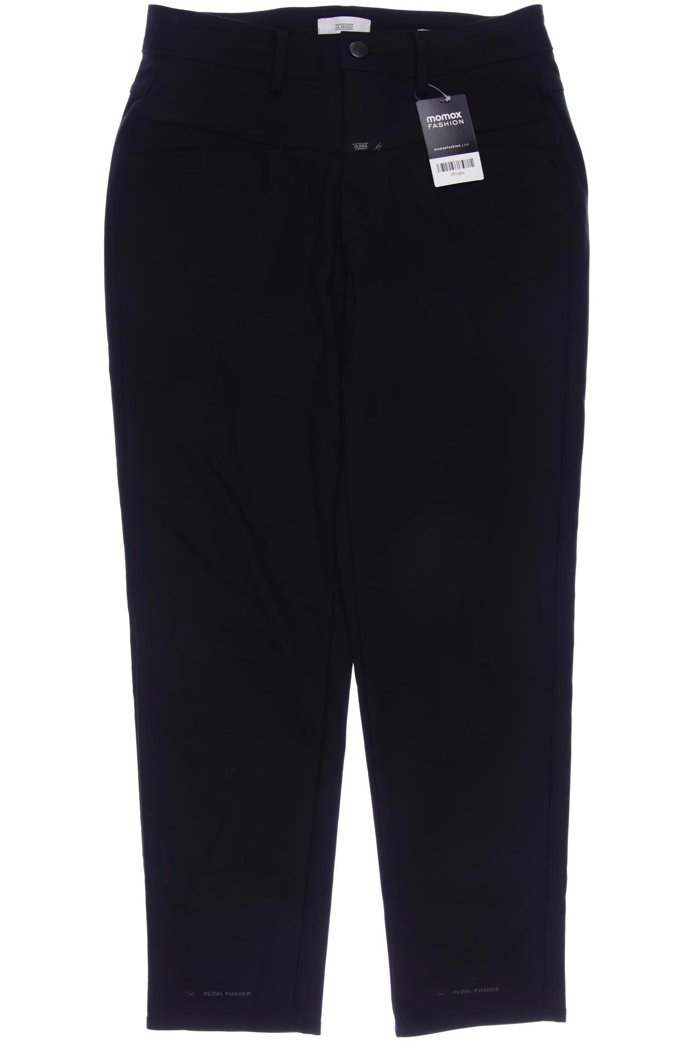

Closed Damen Stoffhose, schwarz, Gr. 46