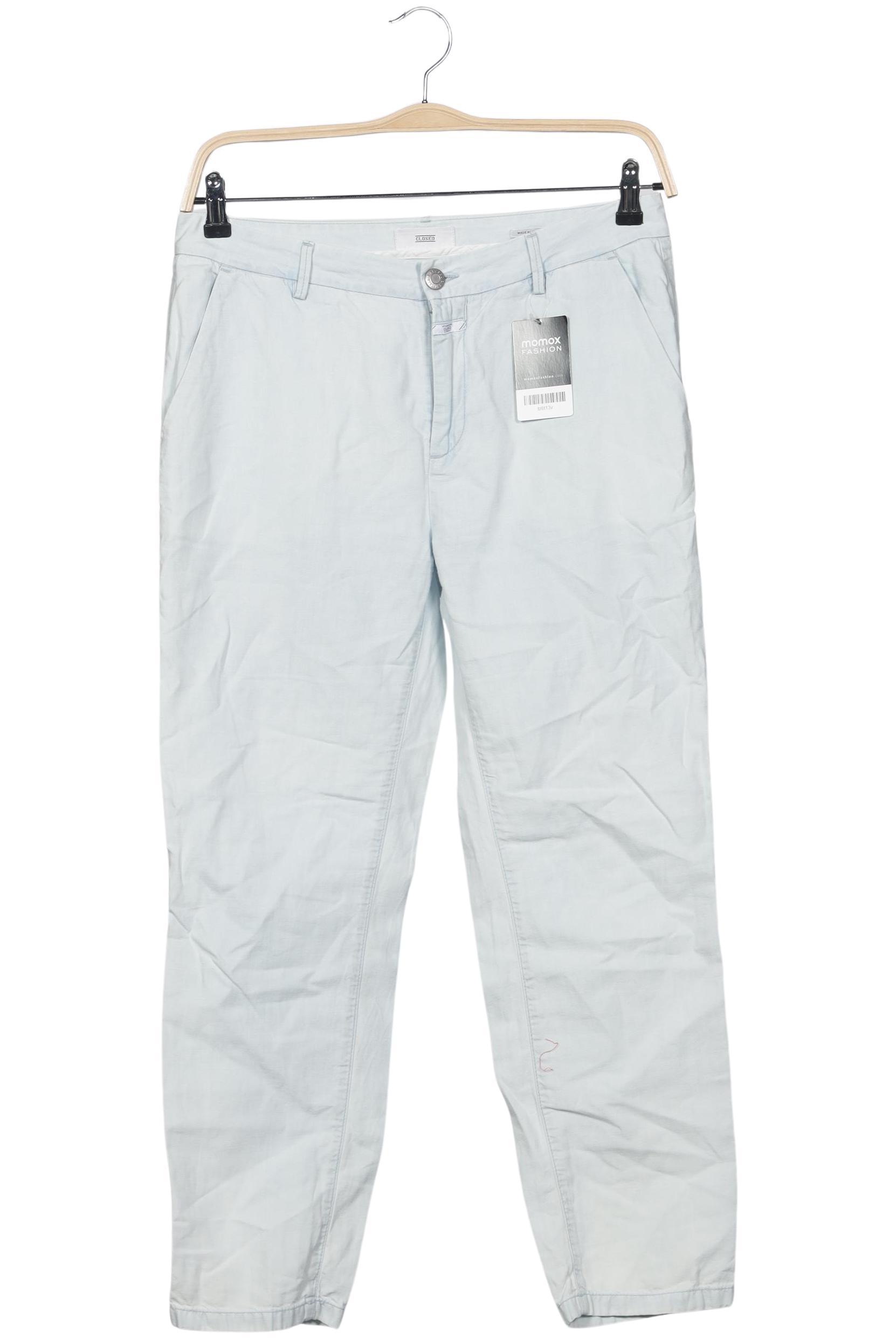 

Closed Damen Stoffhose, hellblau, Gr. 30