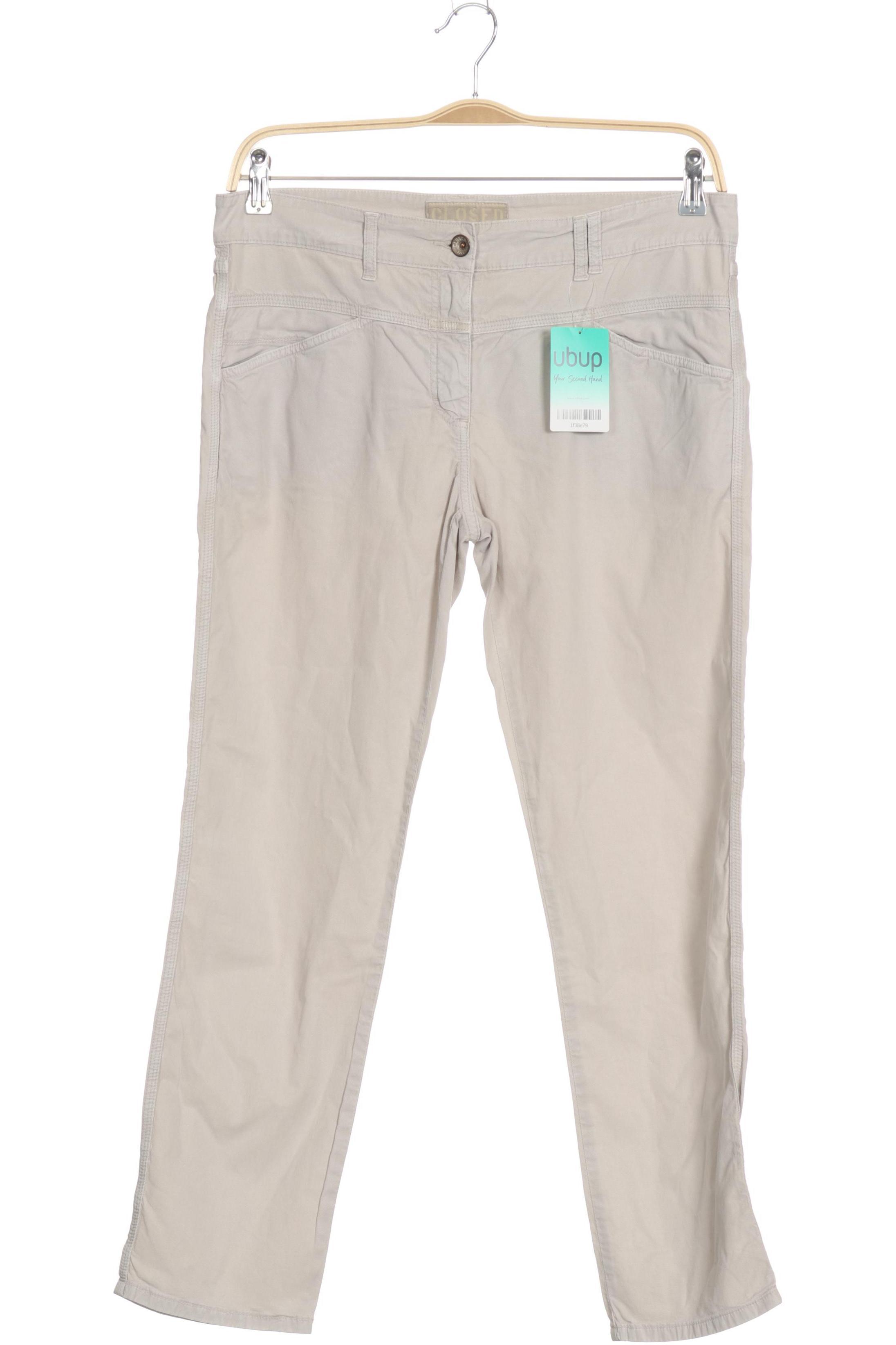 

Closed Damen Stoffhose, grau, Gr. 48