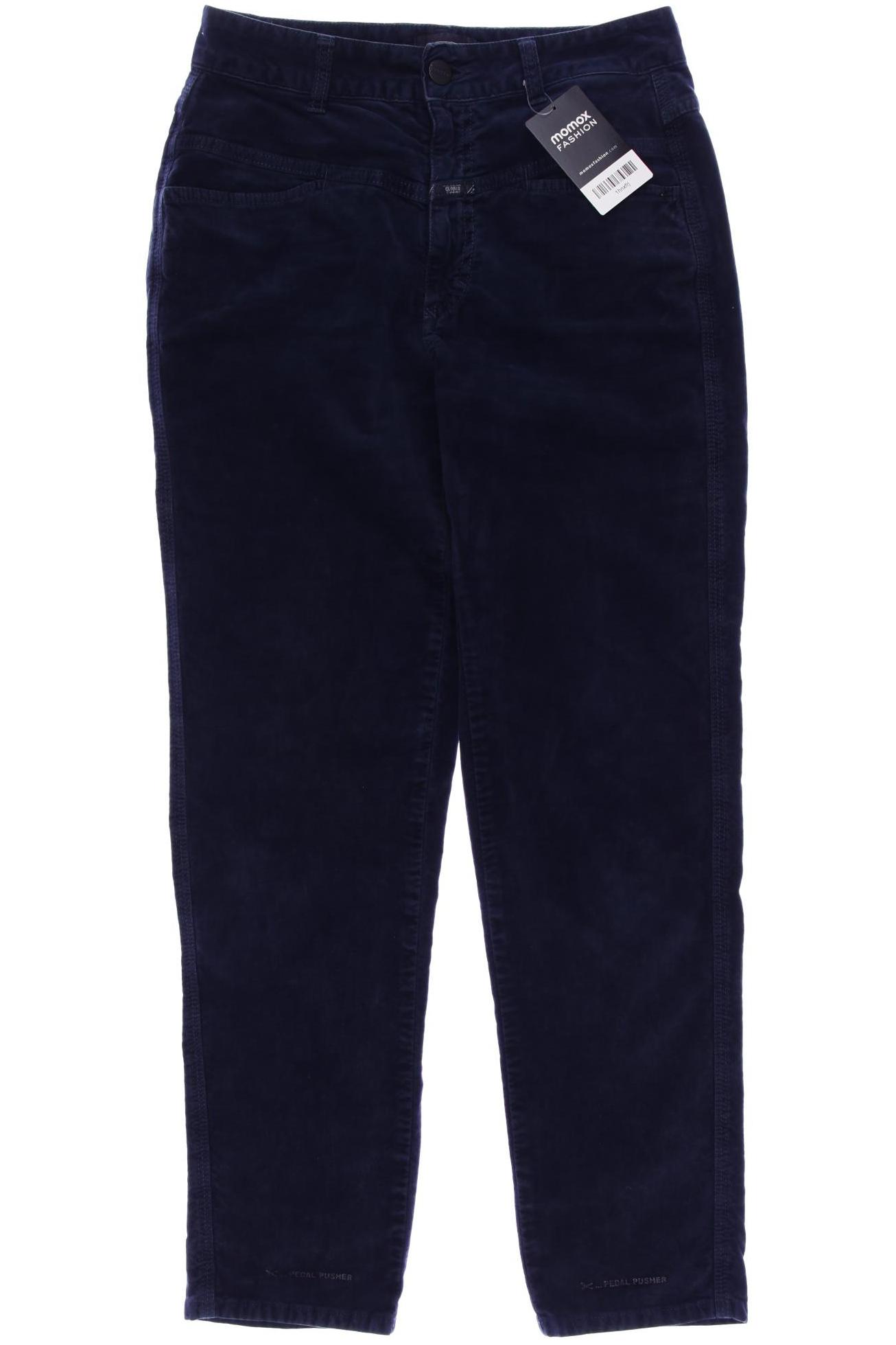 

Closed Damen Stoffhose, marineblau