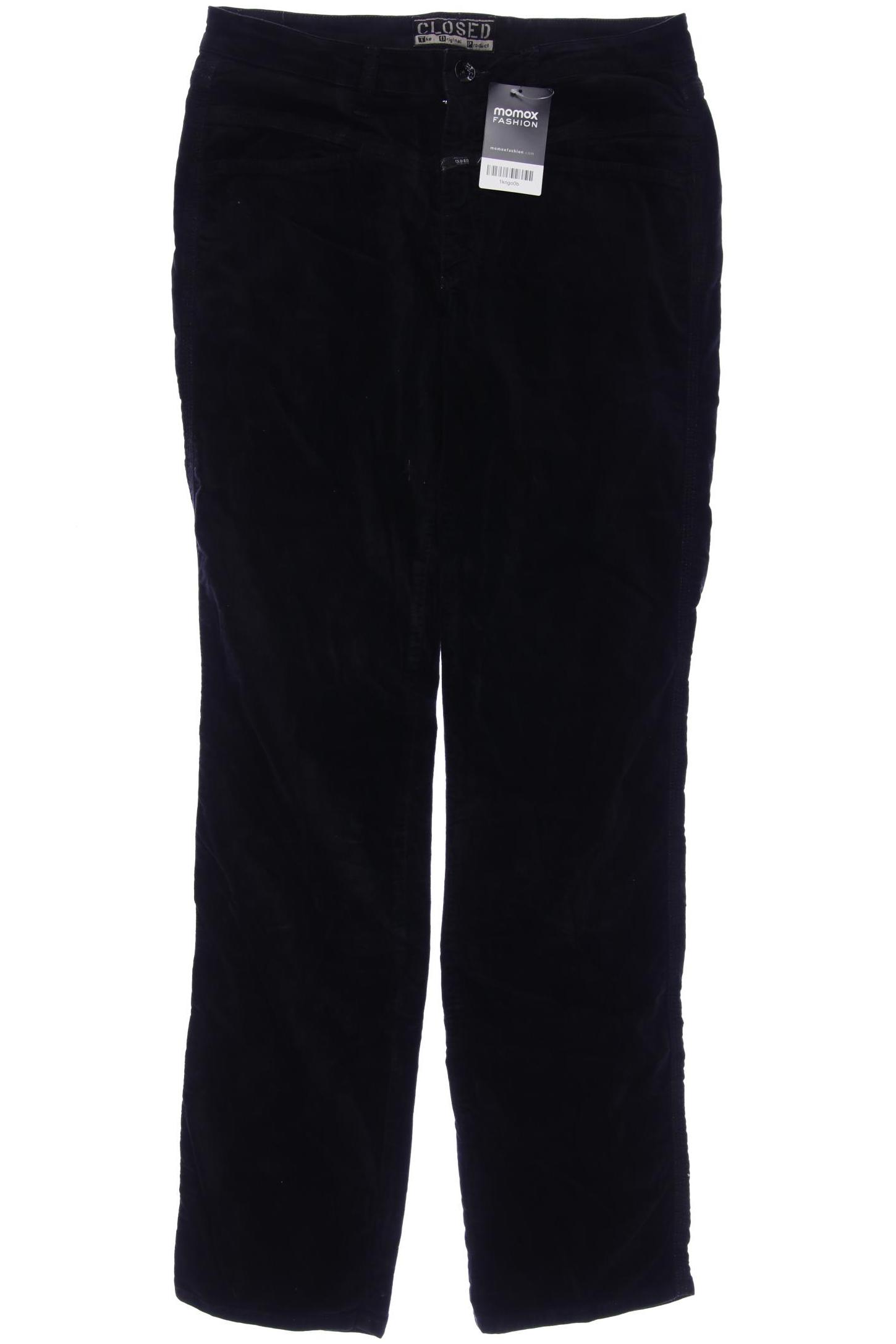 

Closed Damen Stoffhose, schwarz, Gr. 46