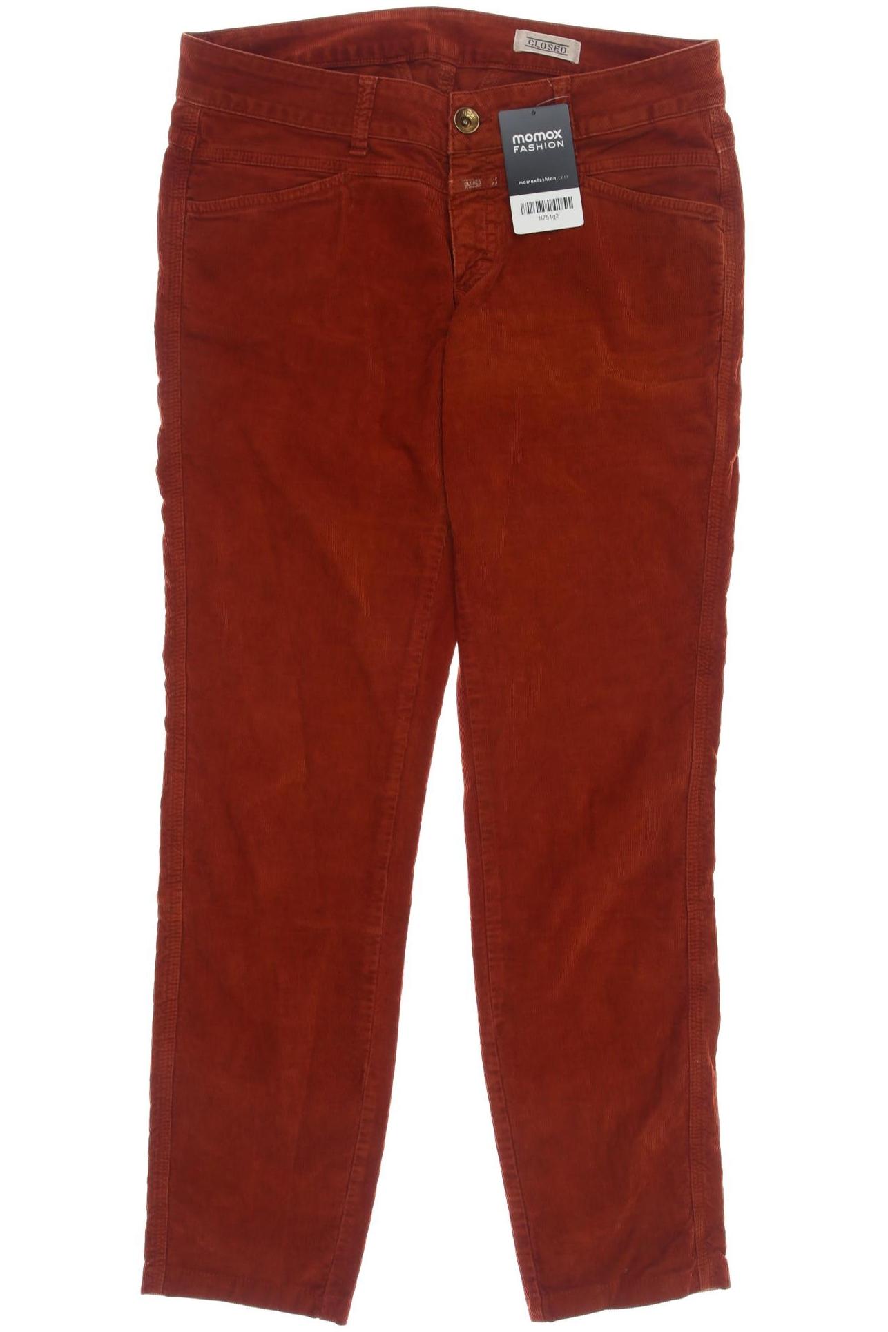 

Closed Damen Stoffhose, orange, Gr. 28