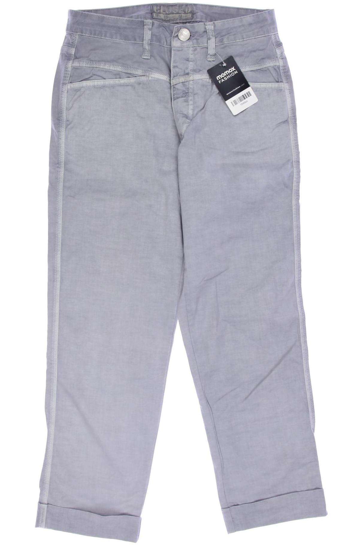

Closed Damen Stoffhose, grau, Gr. 40