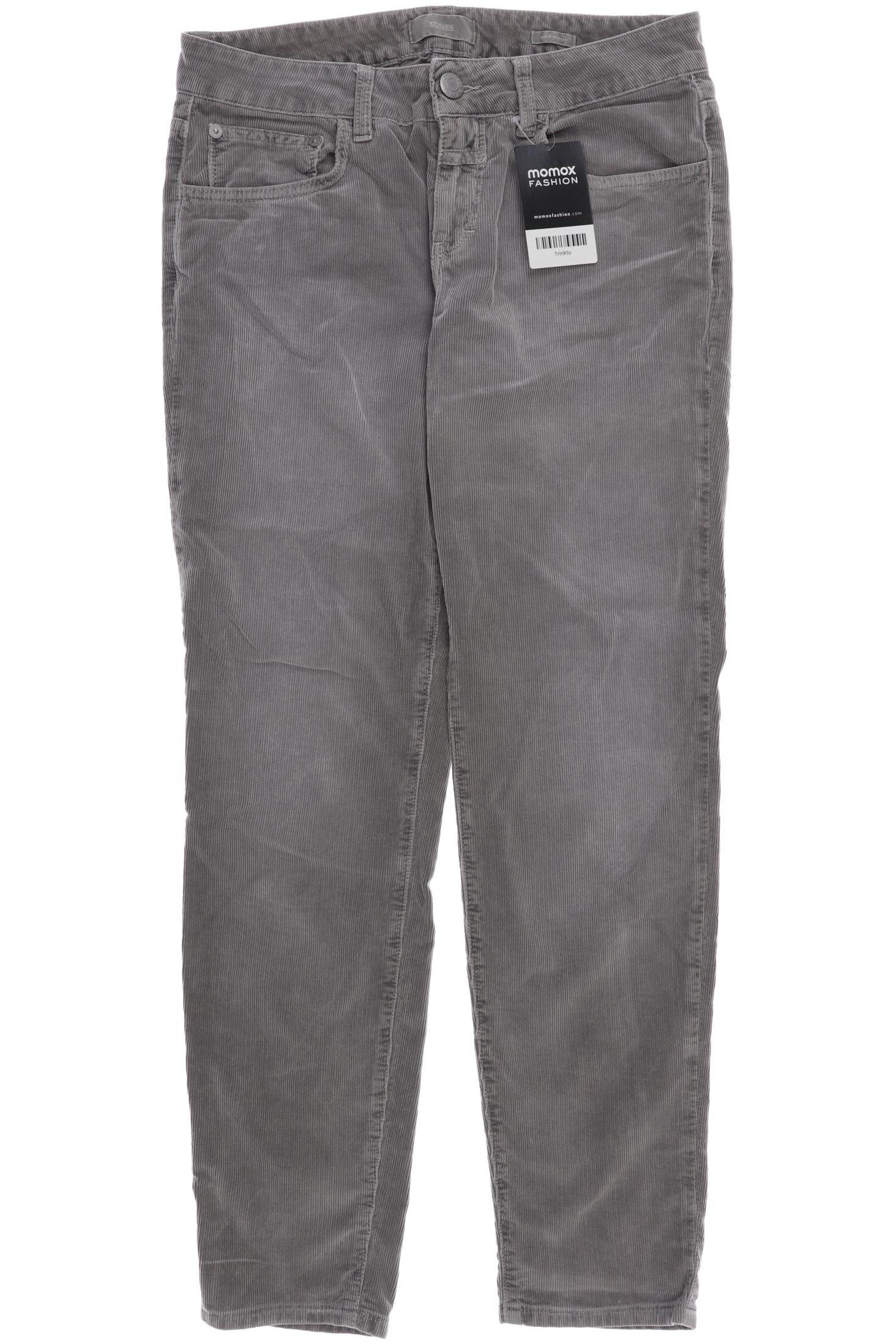 

Closed Damen Stoffhose, grau