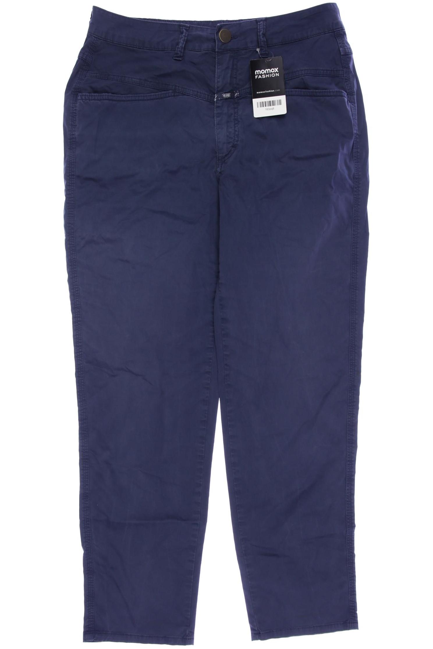 

Closed Damen Stoffhose, blau, Gr. 48
