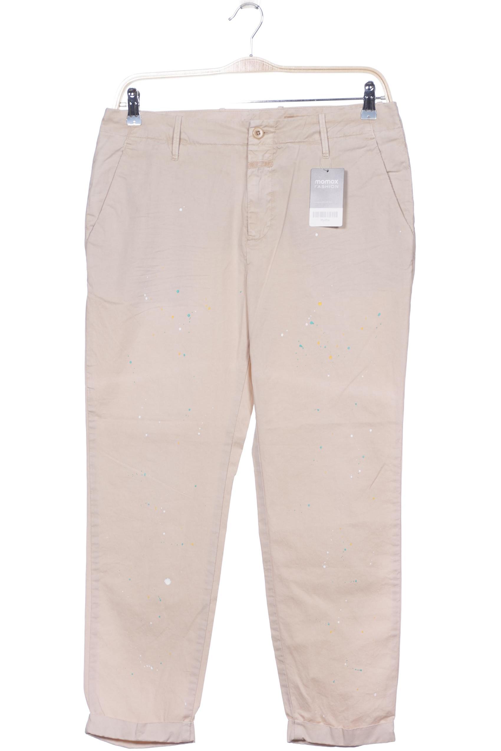 

Closed Damen Stoffhose, beige, Gr. 30