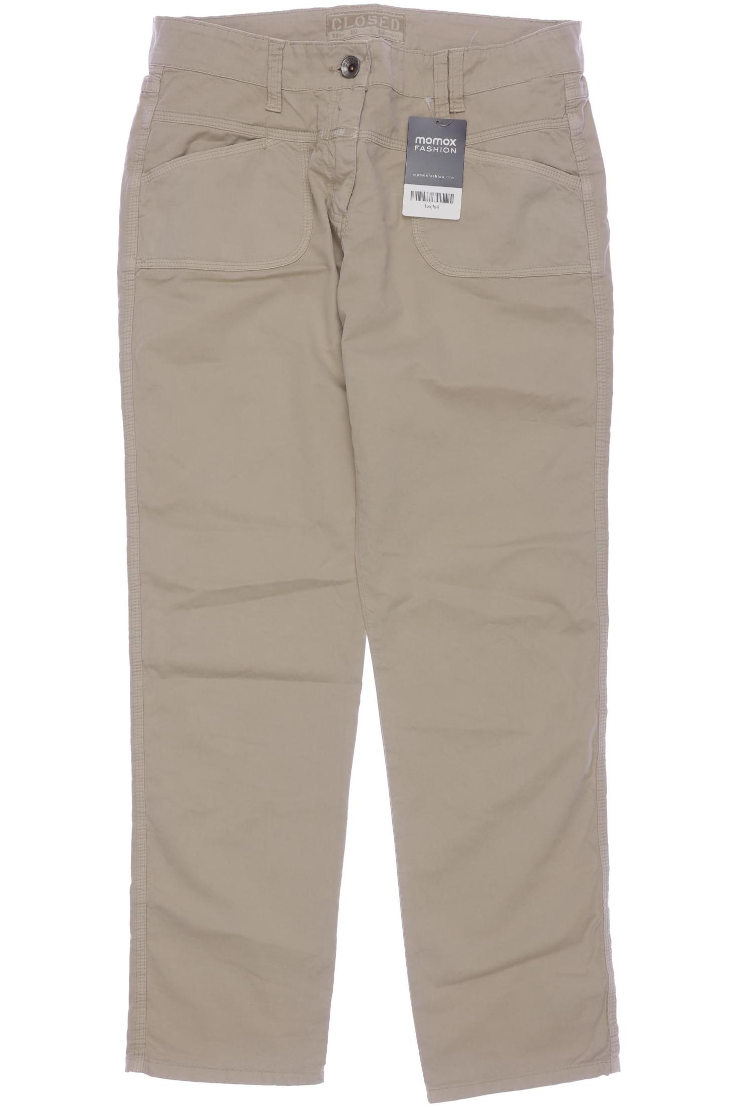 Thumbnail - Closed Damen Stoffhose, beige, Gr. 28