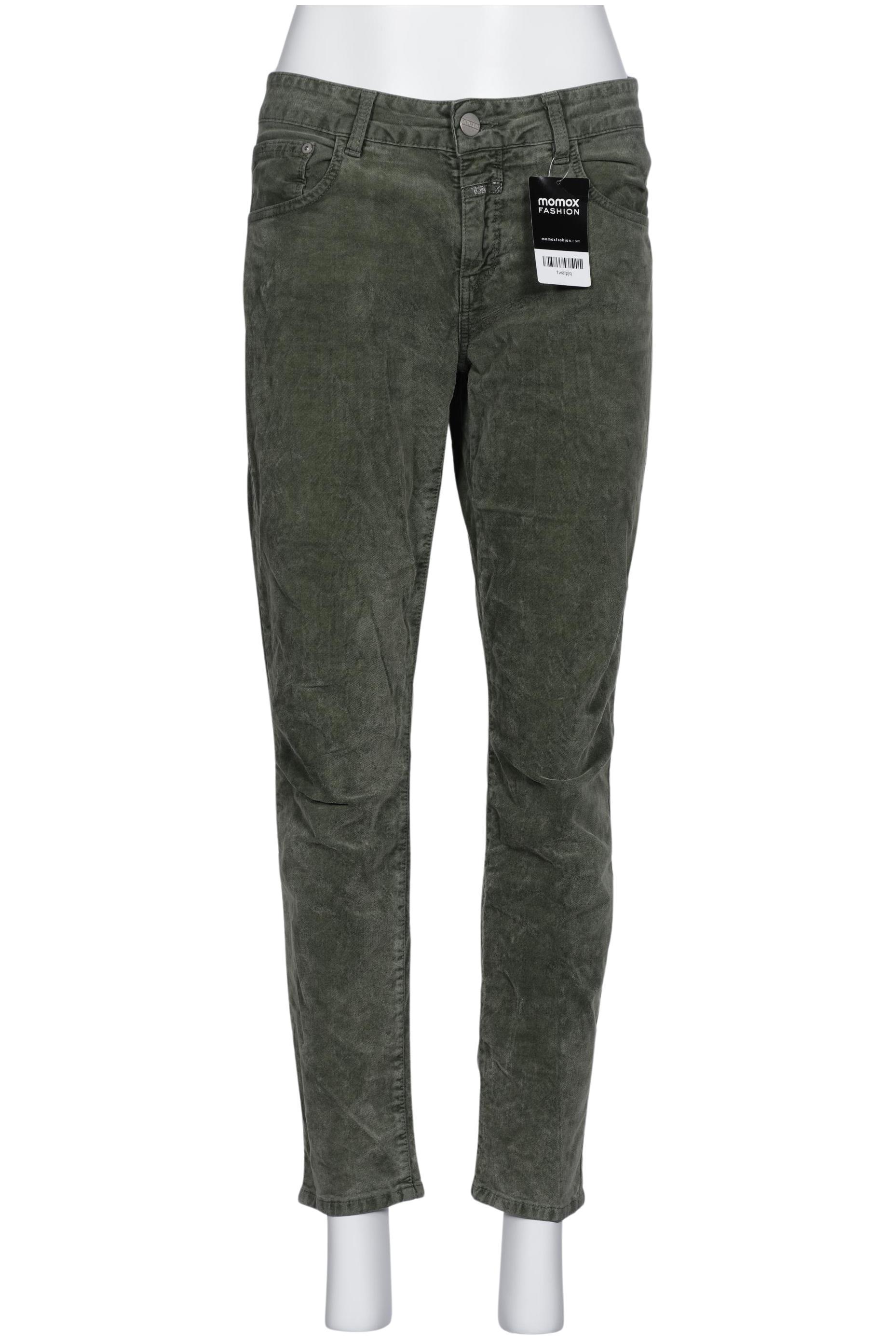 

Closed Damen Stoffhose, grün, Gr. 30