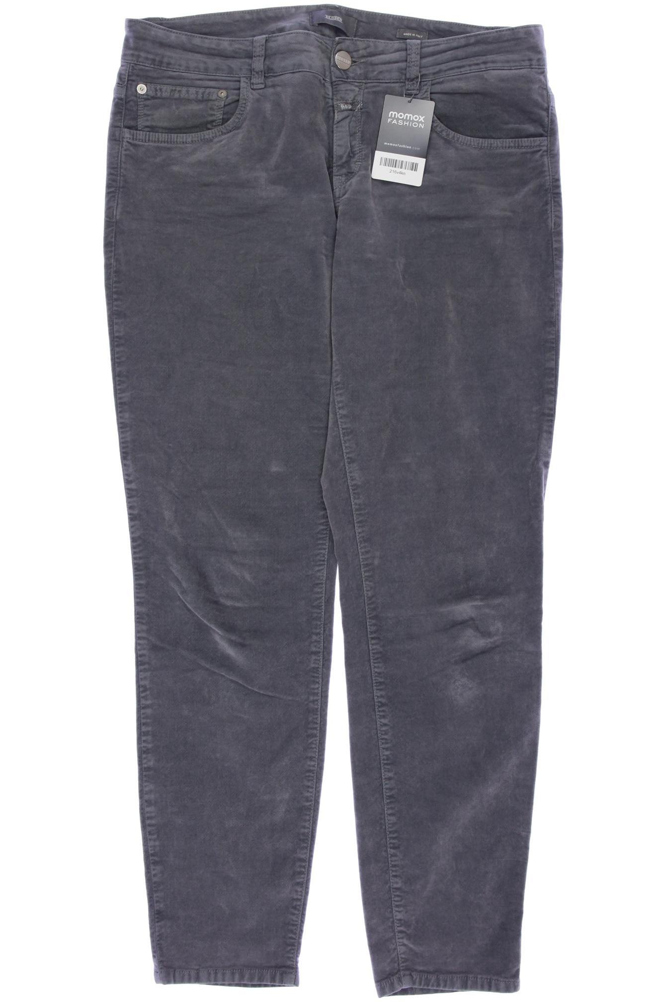 

Closed Damen Stoffhose, grau, Gr. 31