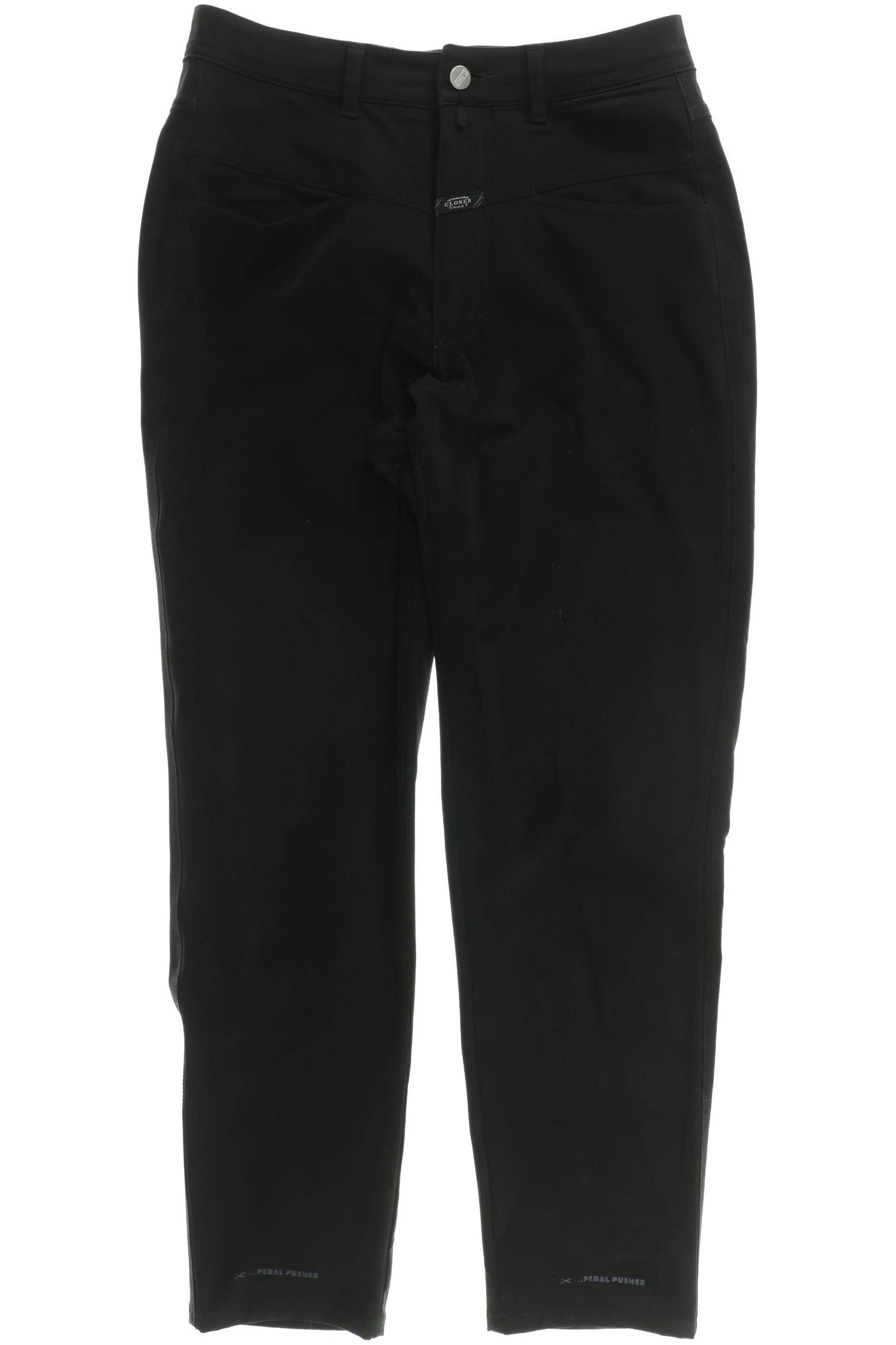 

Closed Damen Stoffhose, schwarz, Gr. 46