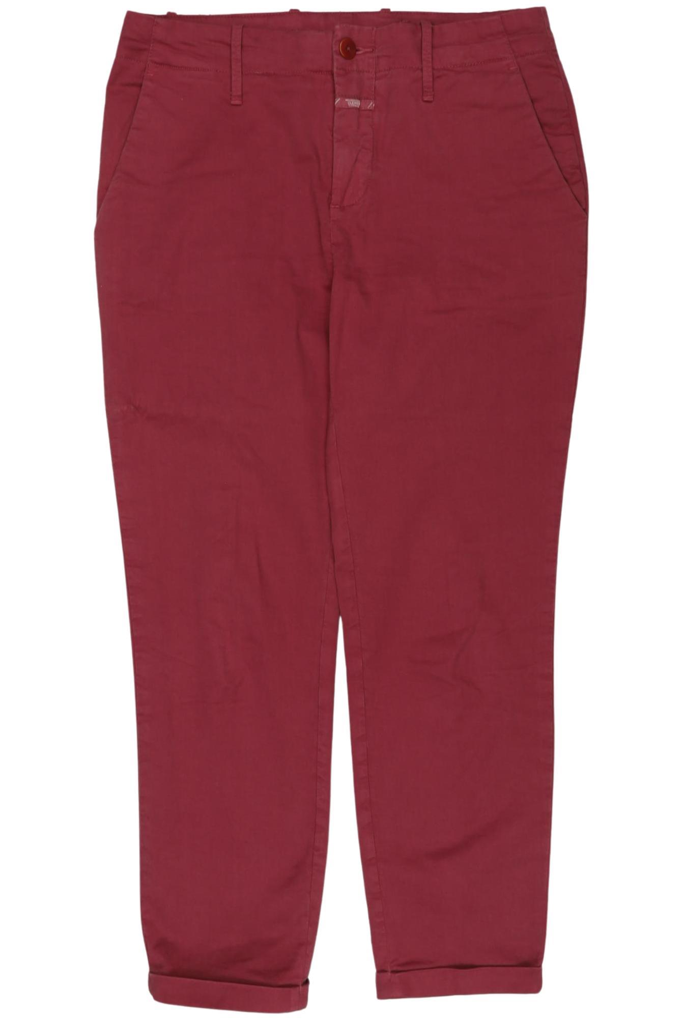 

Closed Damen Stoffhose, rot, Gr. 25