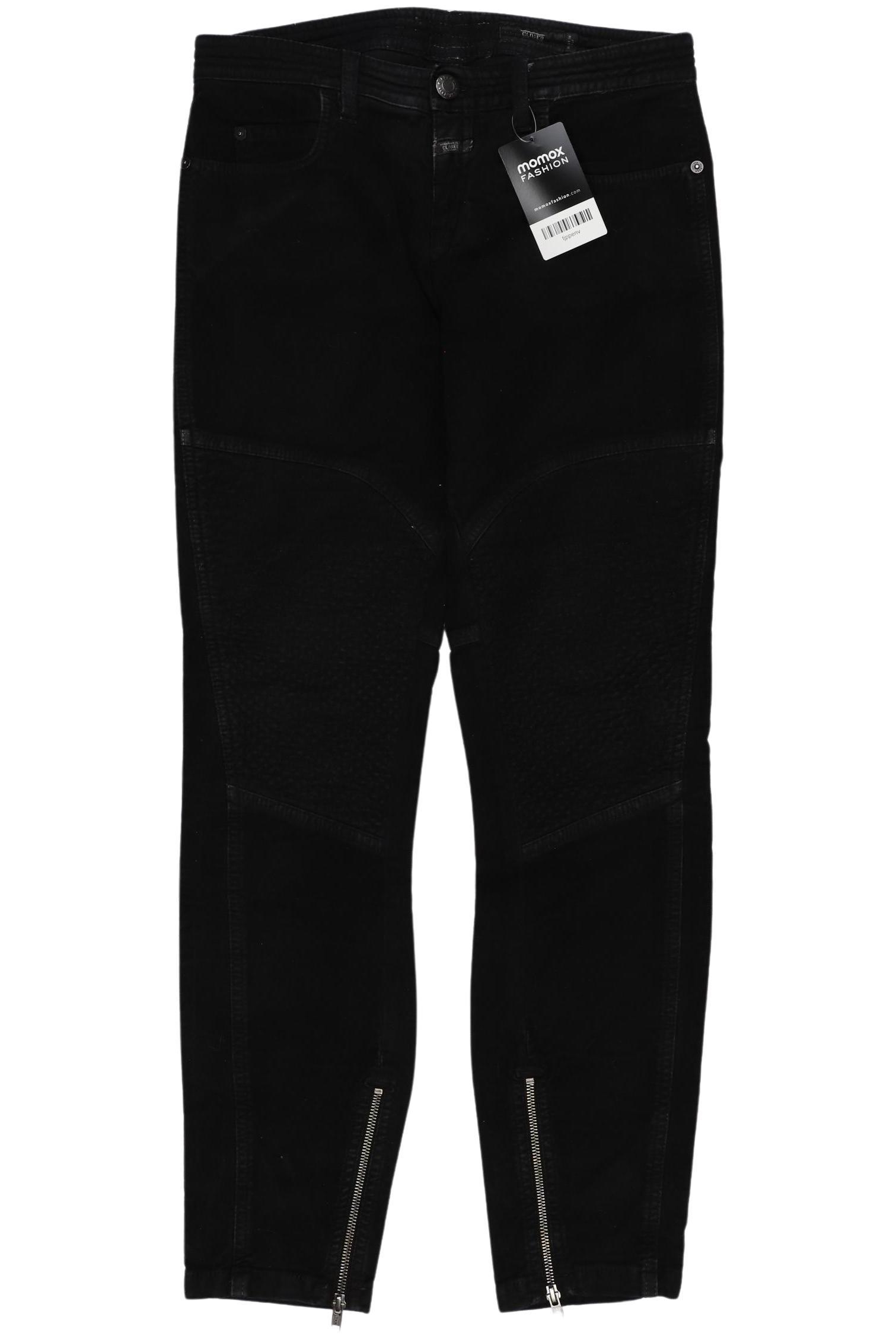

Closed Damen Stoffhose, schwarz, Gr. 28