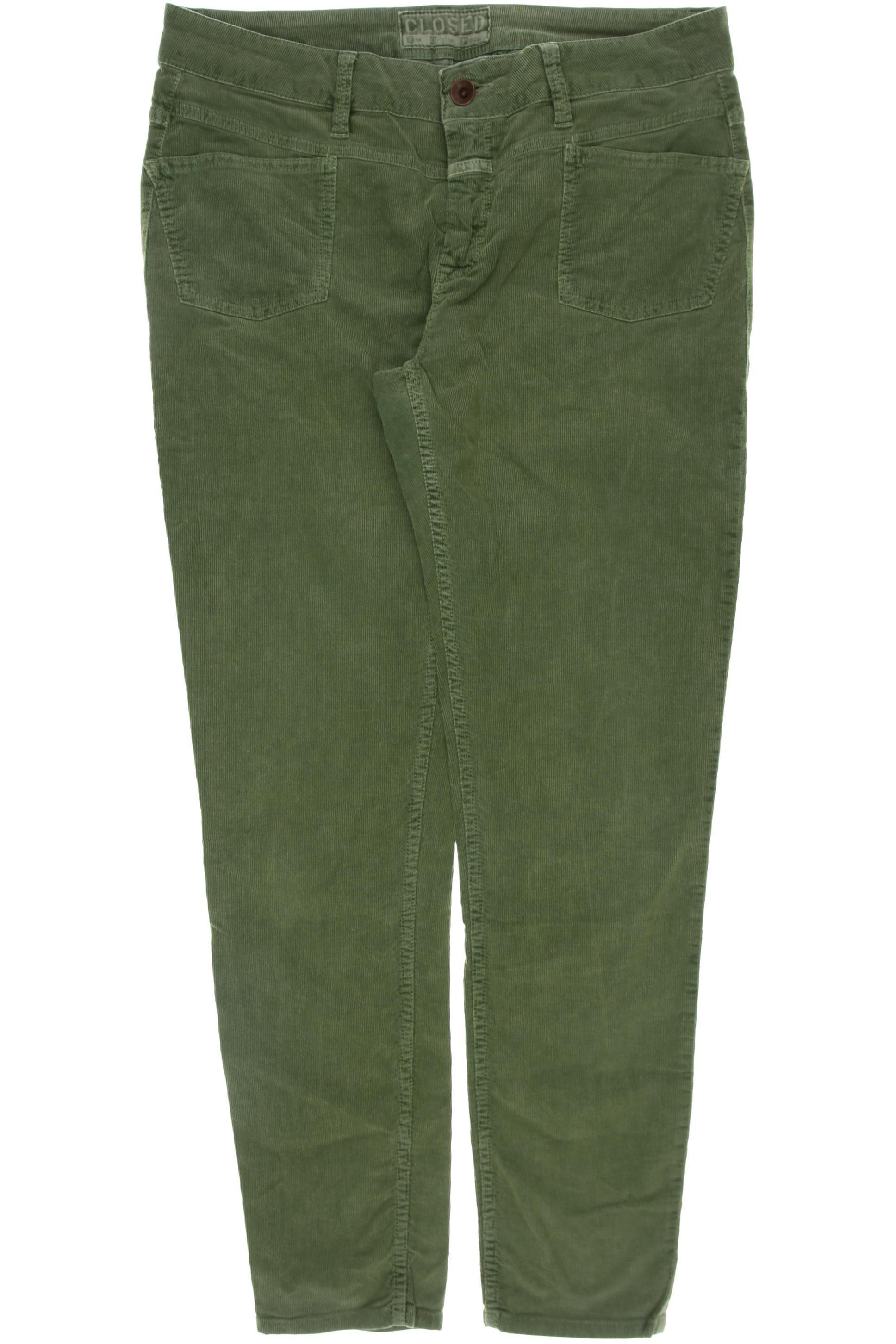 

Closed Damen Stoffhose, grün, Gr. 30