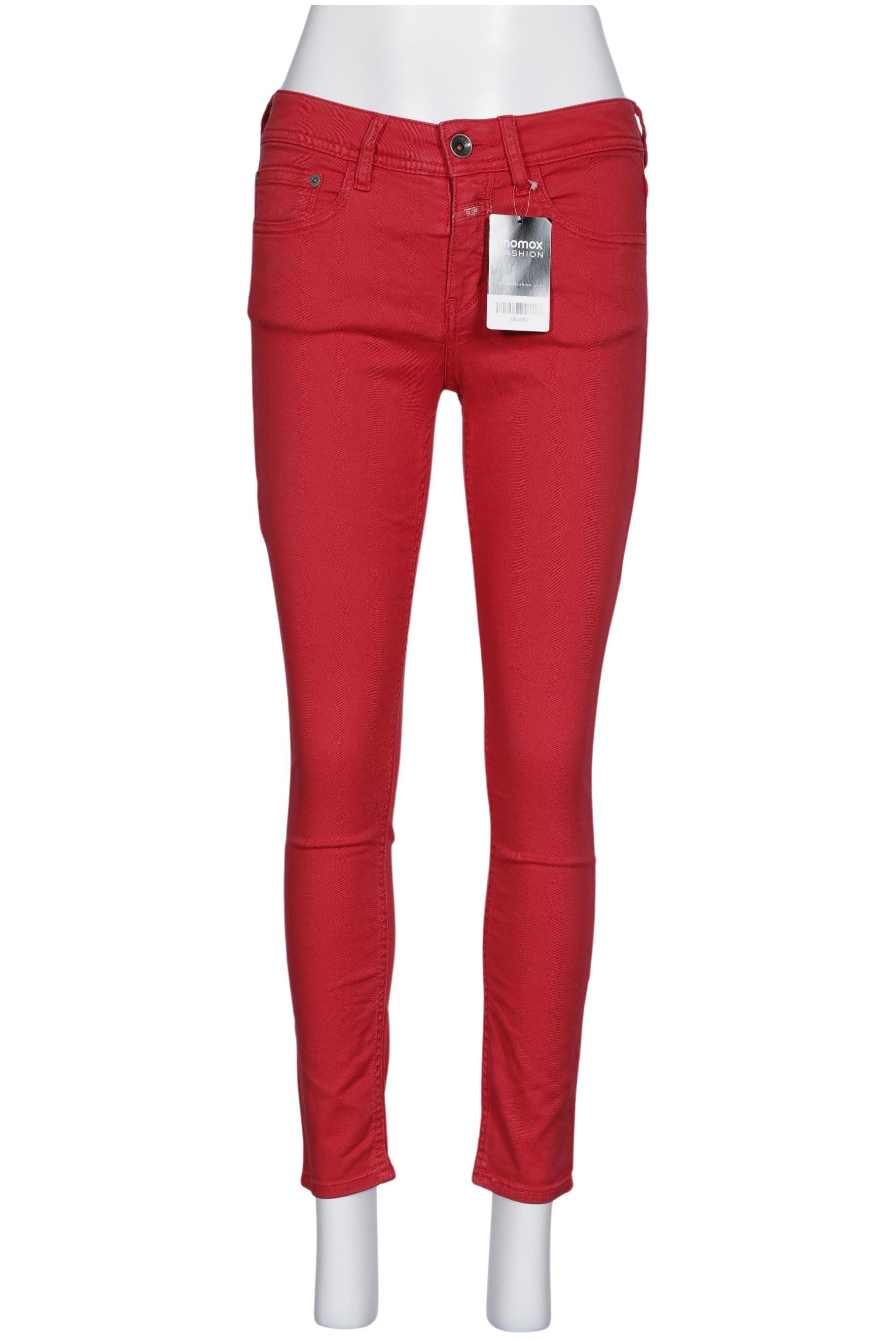 

Closed Damen Stoffhose, rot, Gr. 28