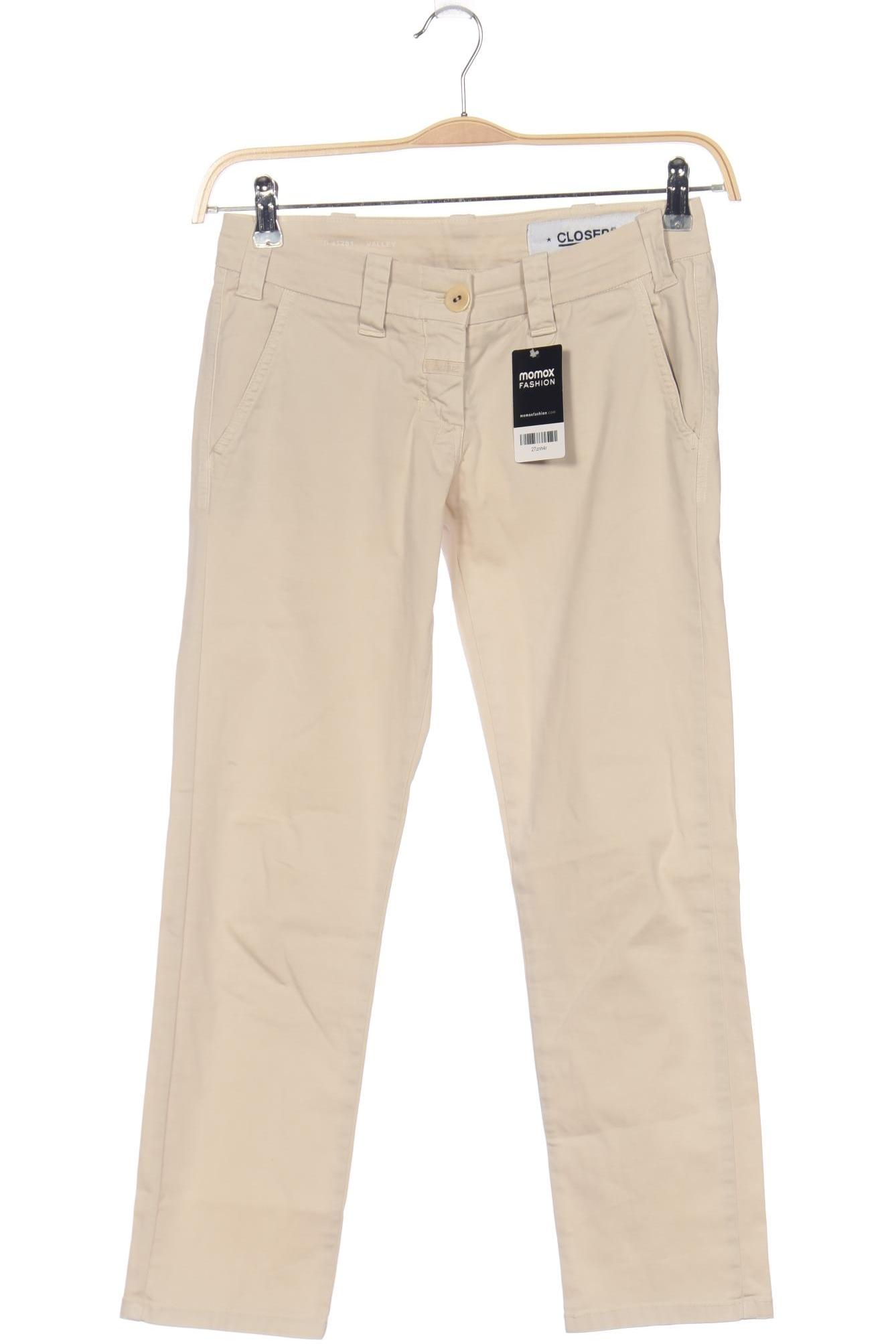 

Closed Damen Stoffhose, beige, Gr. 40